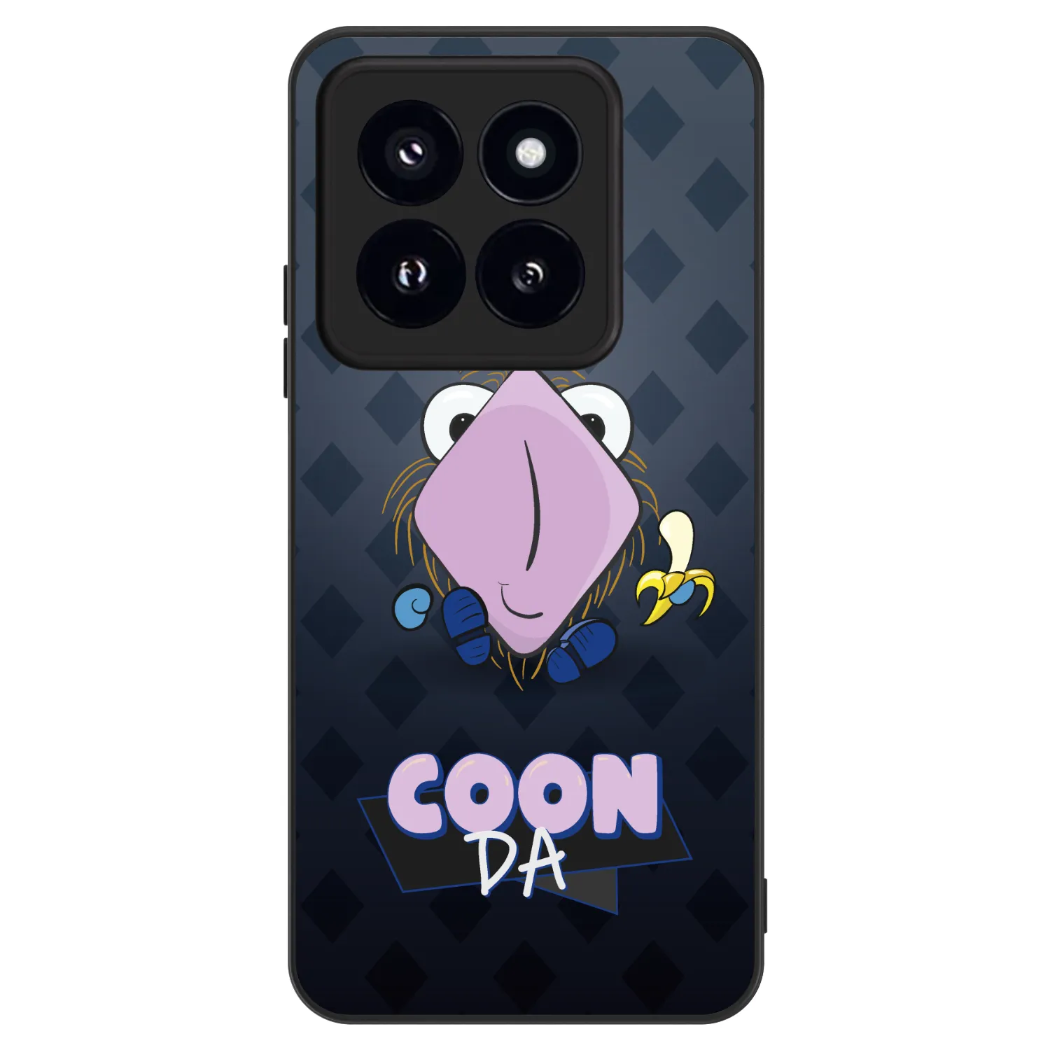 Picasee ULTIMATE CASE pro Xiaomi 14 Pro - COONDA chlupatka - tmavá