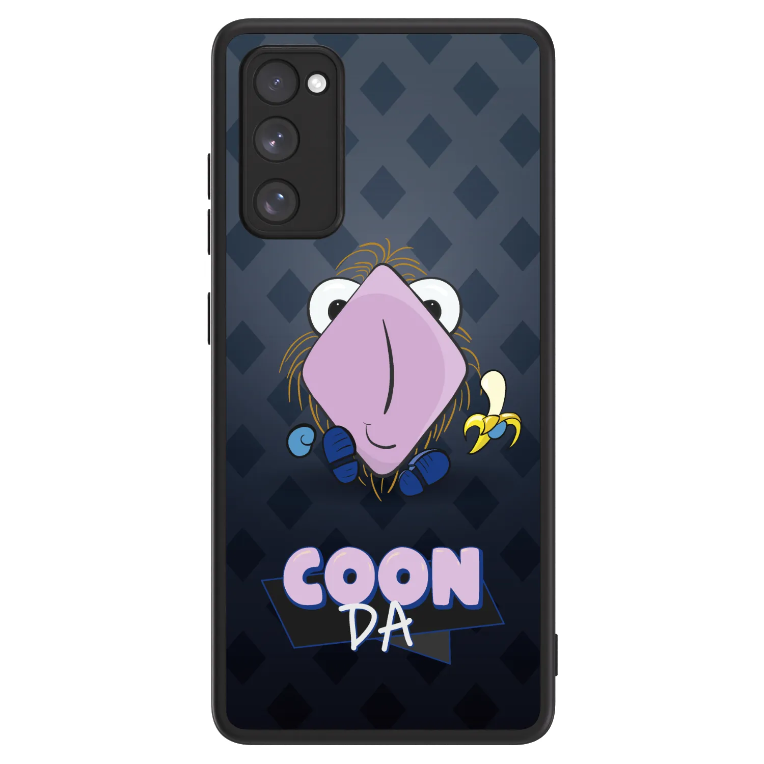 Picasee ULTIMATE CASE PowerShare pro Samsung Galaxy S20 FE - COONDA chlupatka - tmavá