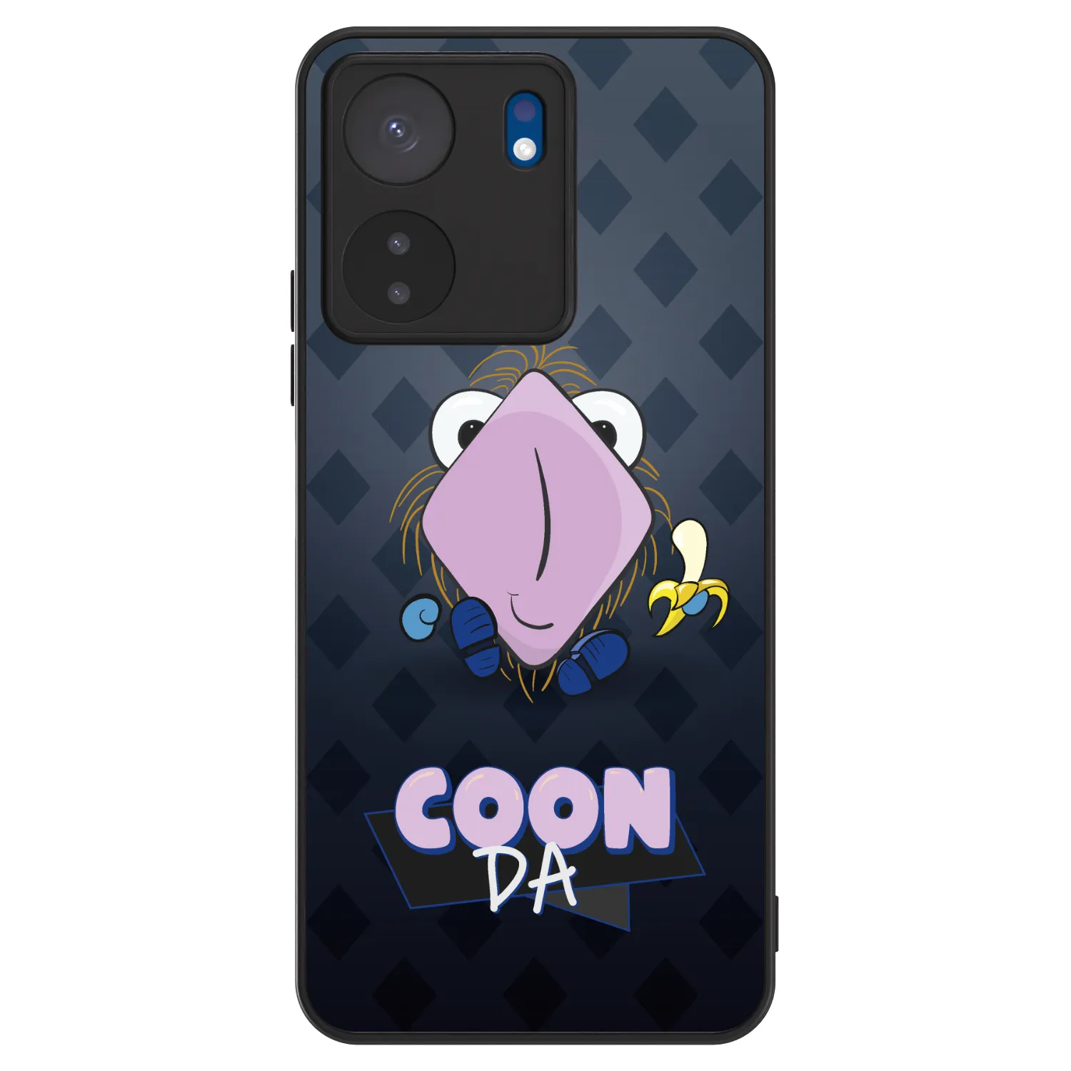 ULTIMATE CASE pro Xiaomi Redmi 13C 4G - COONDA chlupatka - tmavá