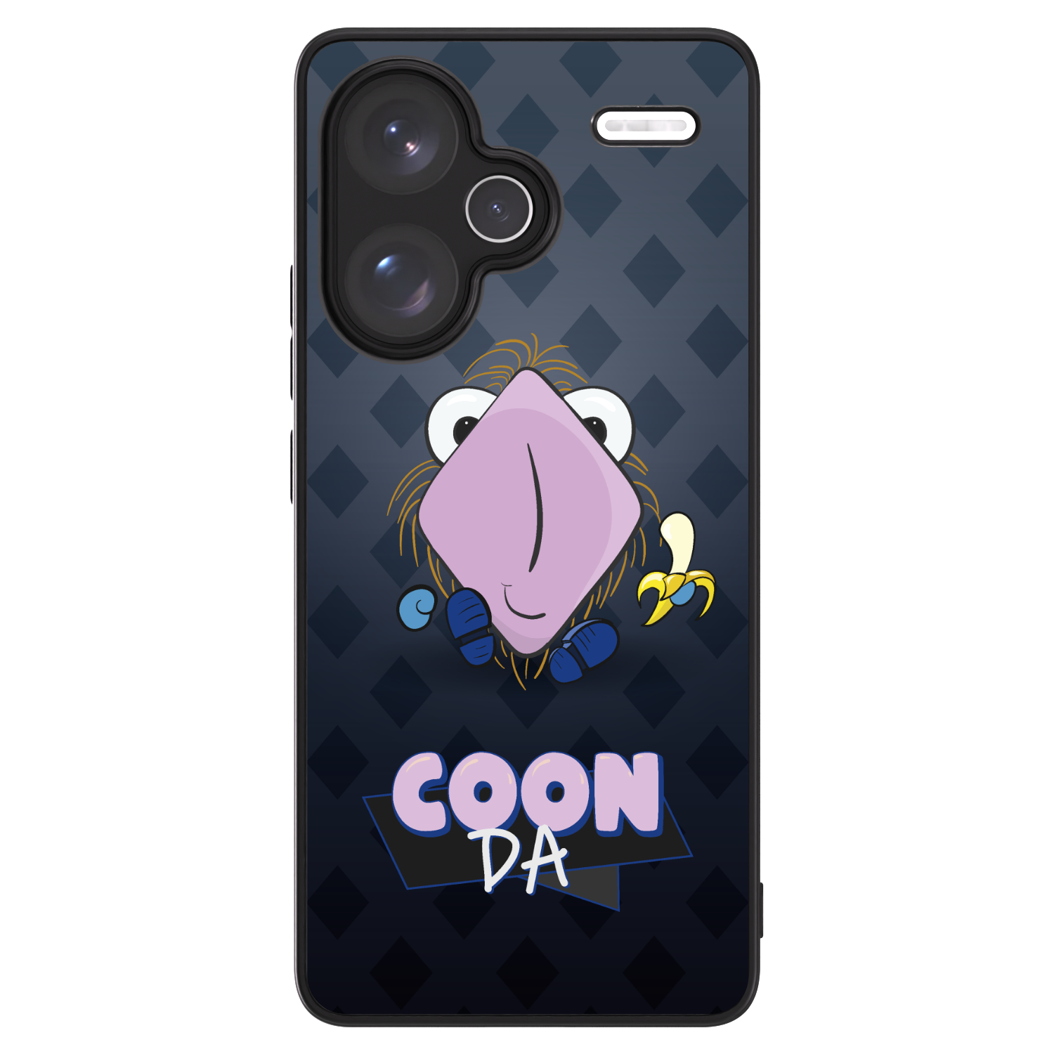 ULTIMATE CASE pro Xiaomi Redmi Note 13 Pro+ 5G - COONDA chlupatka - tmavá