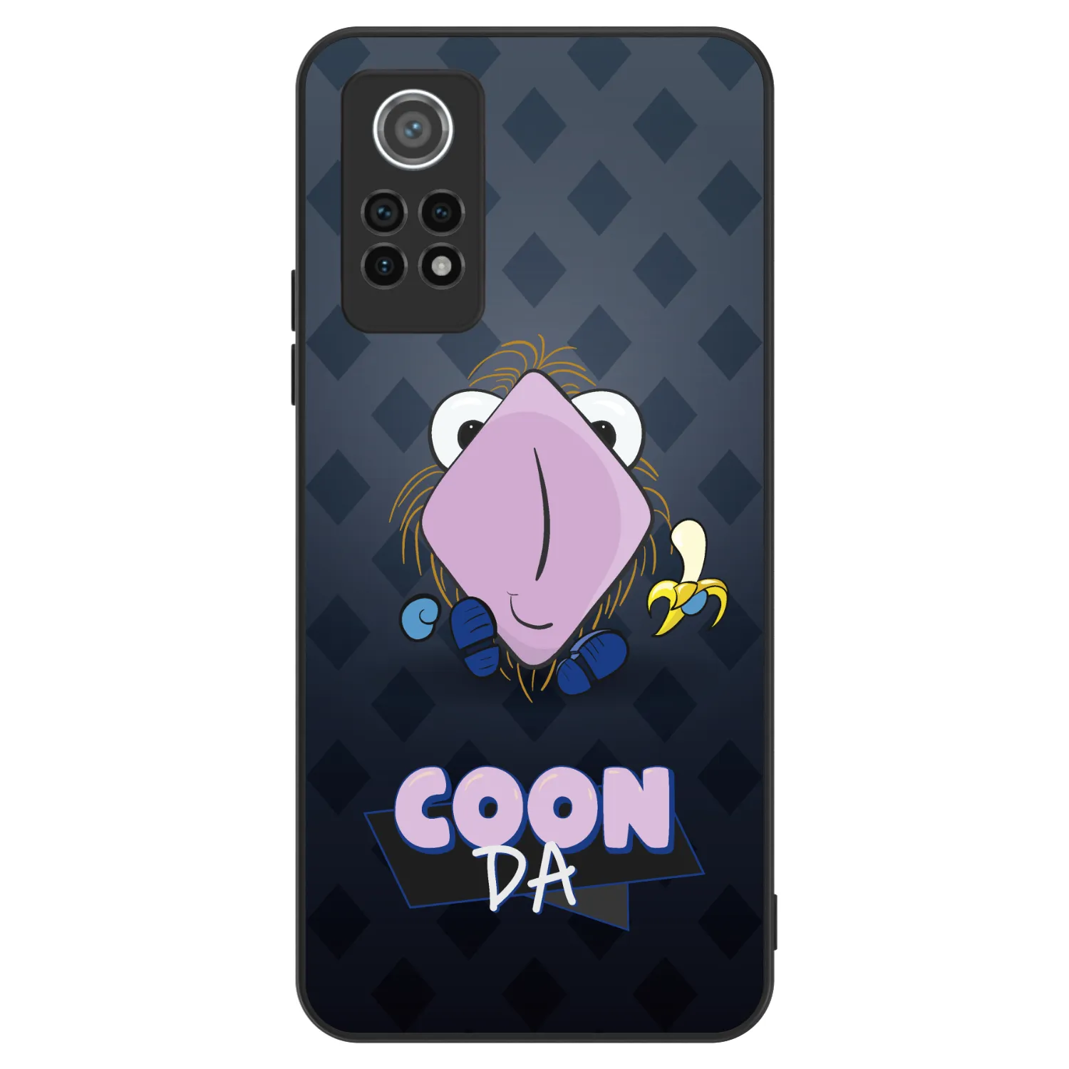 Picasee ULTIMATE CASE pro Xiaomi Redmi Note 12 Pro 4G - COONDA chlupatka - tmavá