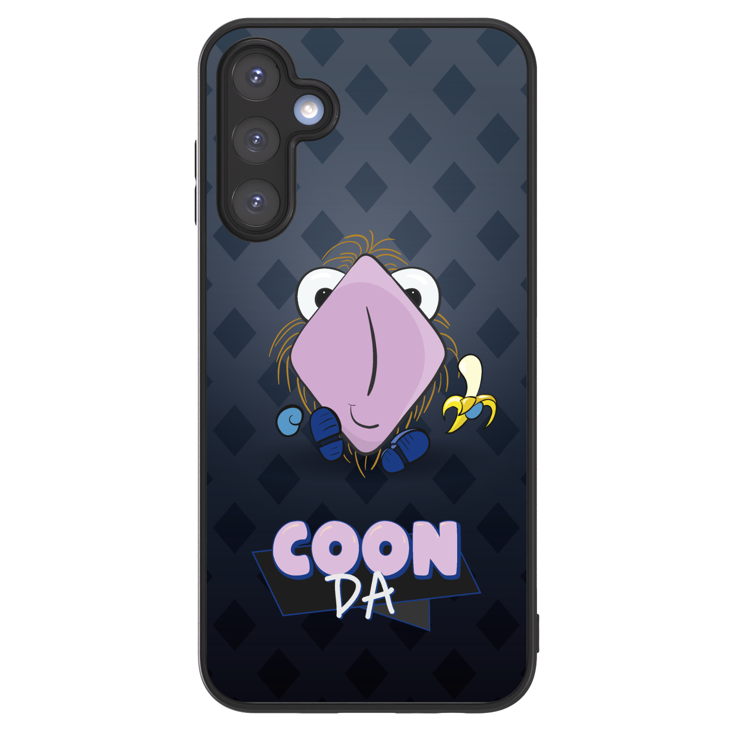 Picasee ULTIMATE CASE pro Samsung Galaxy A15 A156B 5G - COONDA chlupatka - tmavá