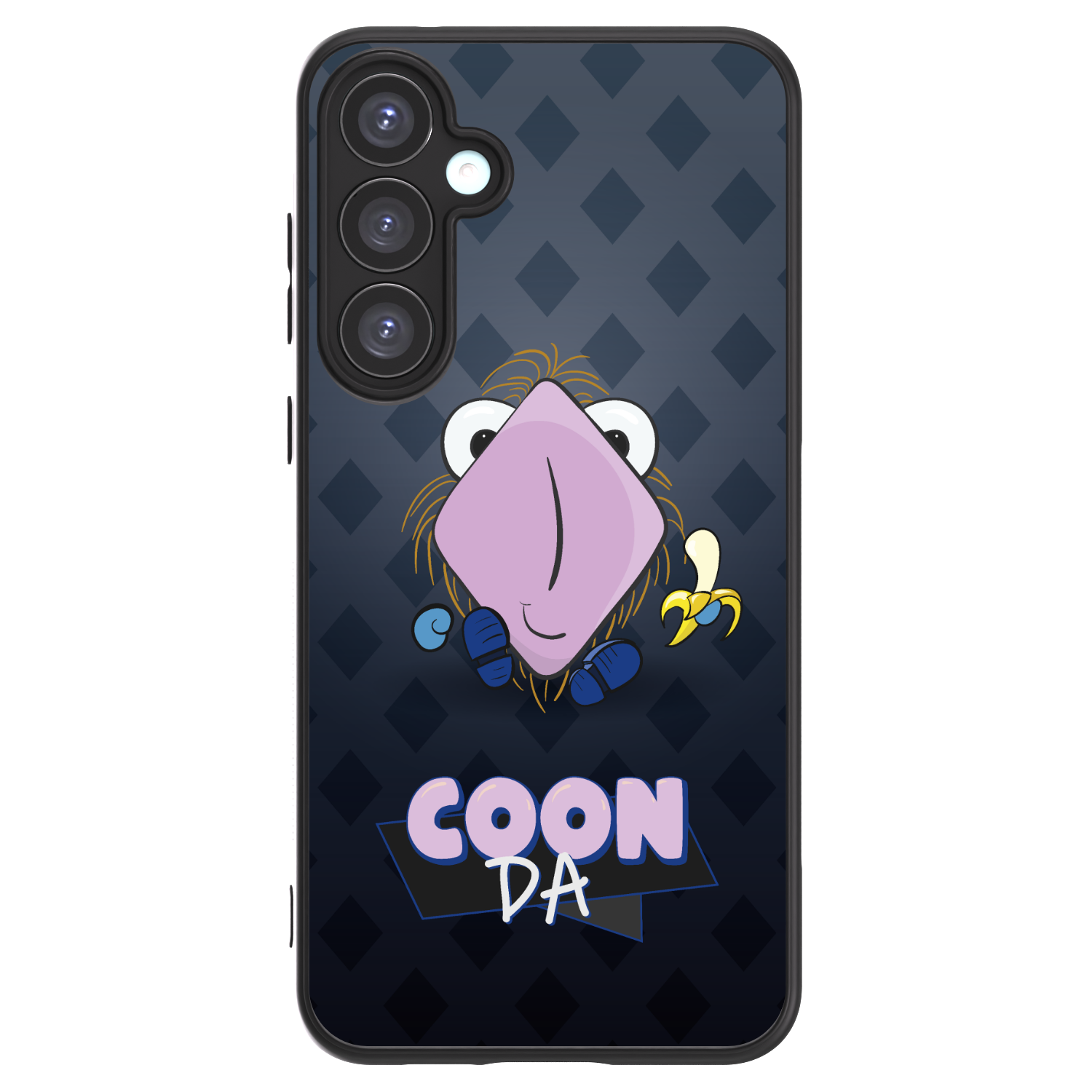 Picasee ULTIMATE CASE pro Samsung Galaxy A55 5G A556B - COONDA chlupatka - tmavá