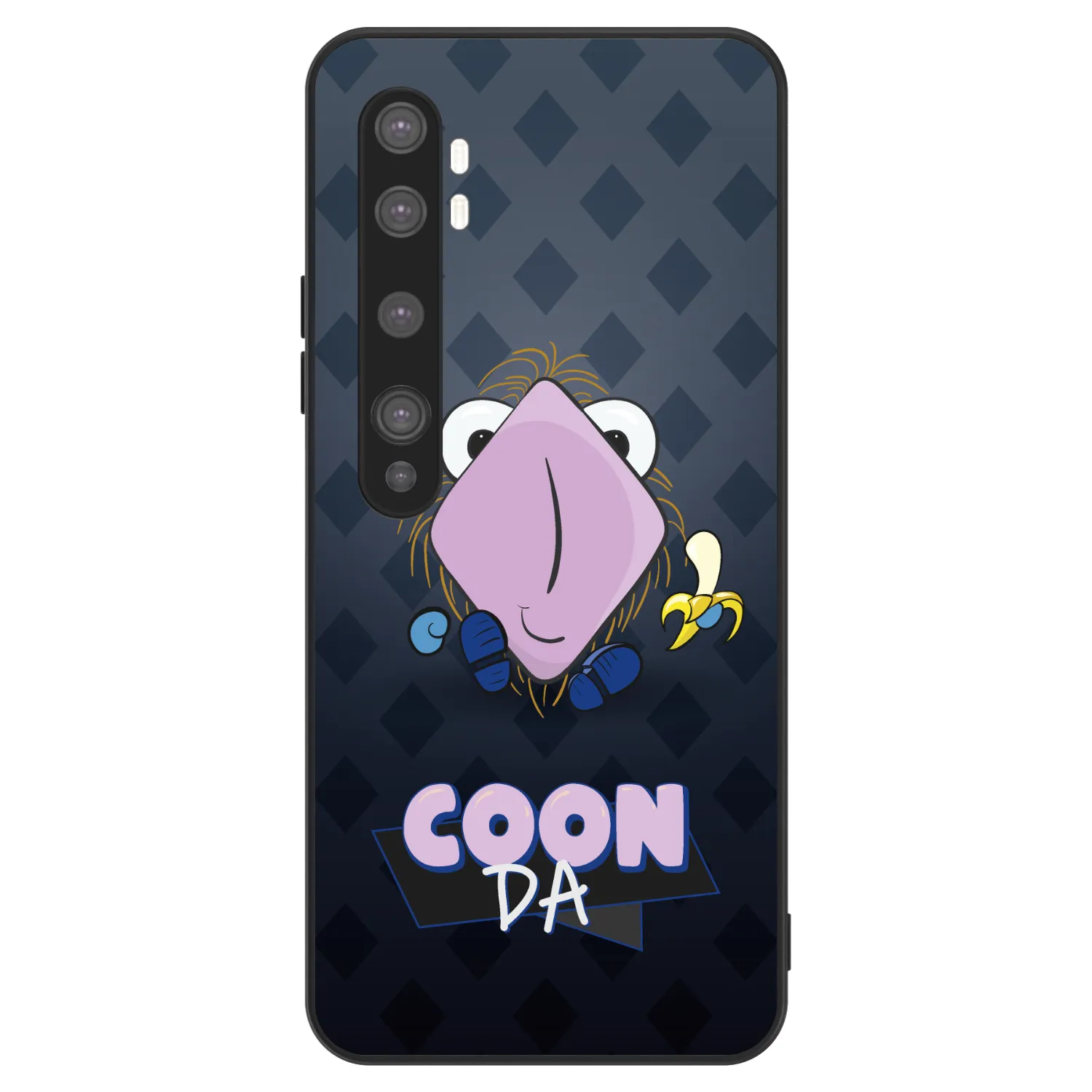 Picasee ULTIMATE CASE pro Xiaomi Mi Note 10 (Pro) - COONDA chlupatka - tmavá