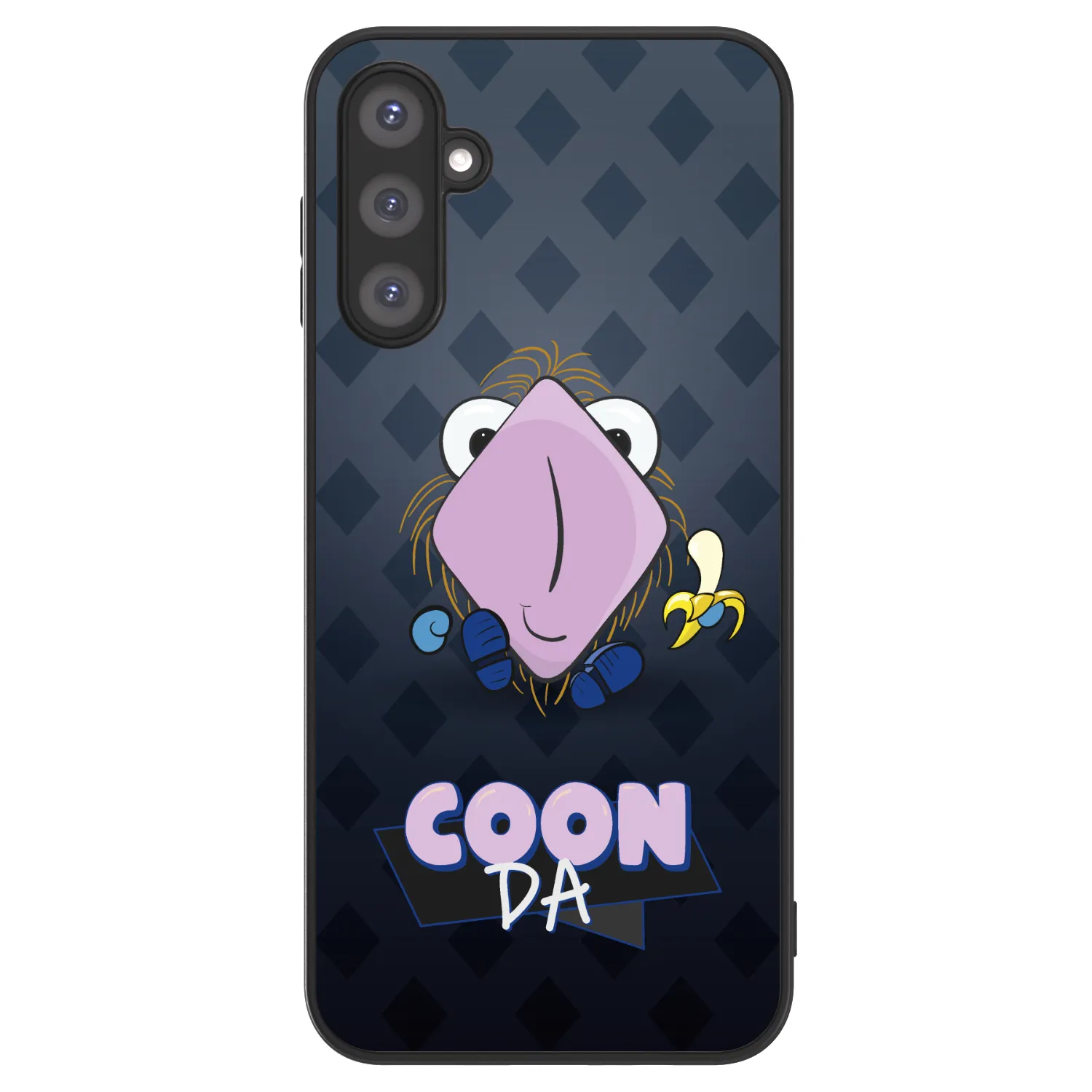 Picasee ULTIMATE CASE pro Samsung Galaxy A05s A057G - COONDA chlupatka - tmavá