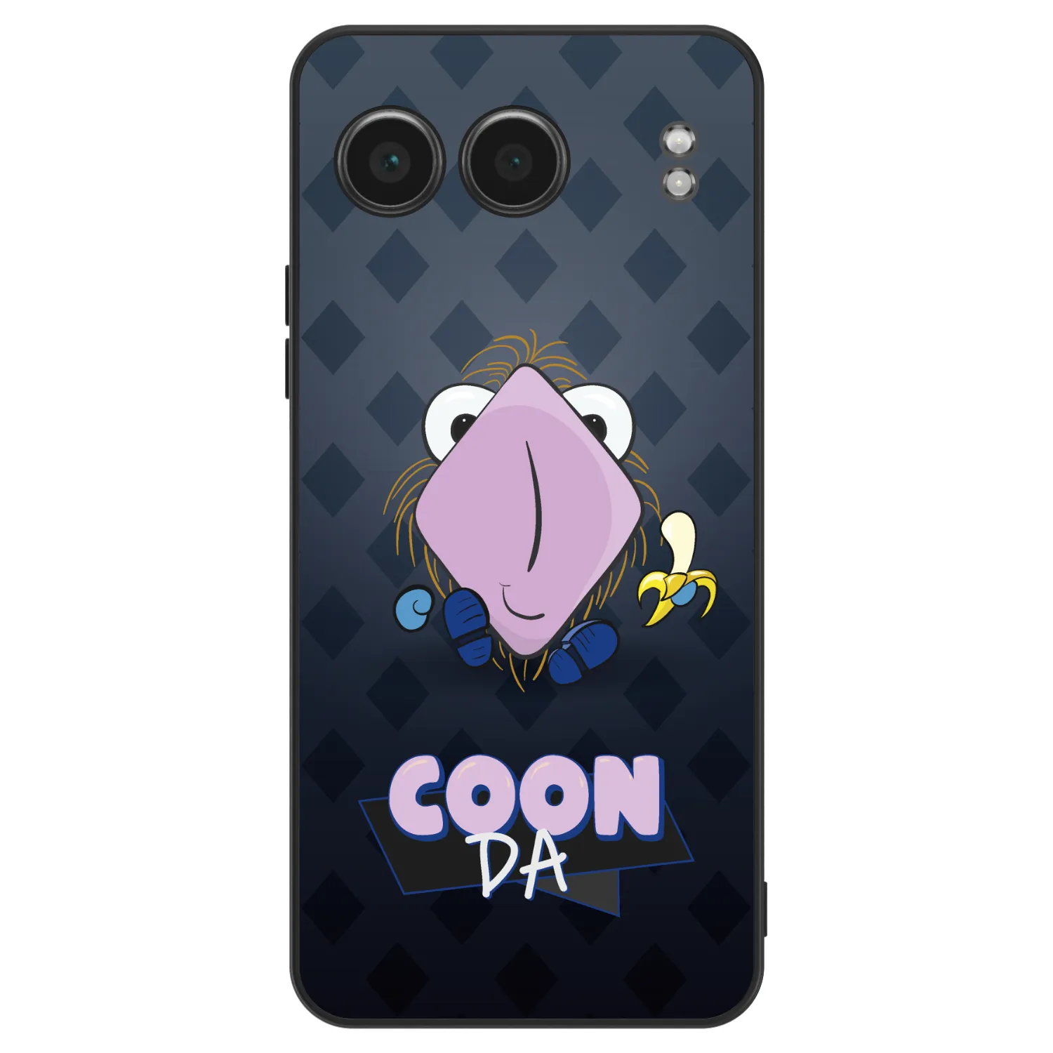 Picasee ULTIMATE CASE pro OnePlus Nord 4 - COONDA chlupatka - tmavá