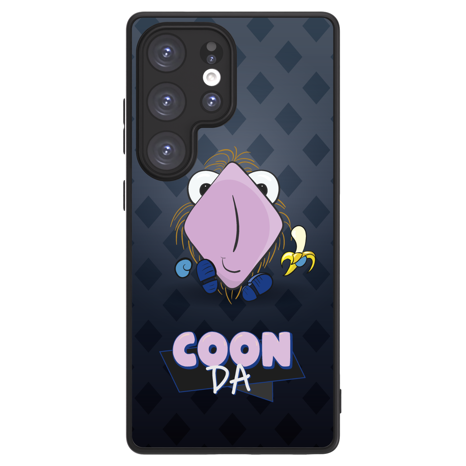 Picasee ULTIMATE CASE pro Samsung Galaxy S25 Ultra 5G - COONDA chlupatka - tmavá