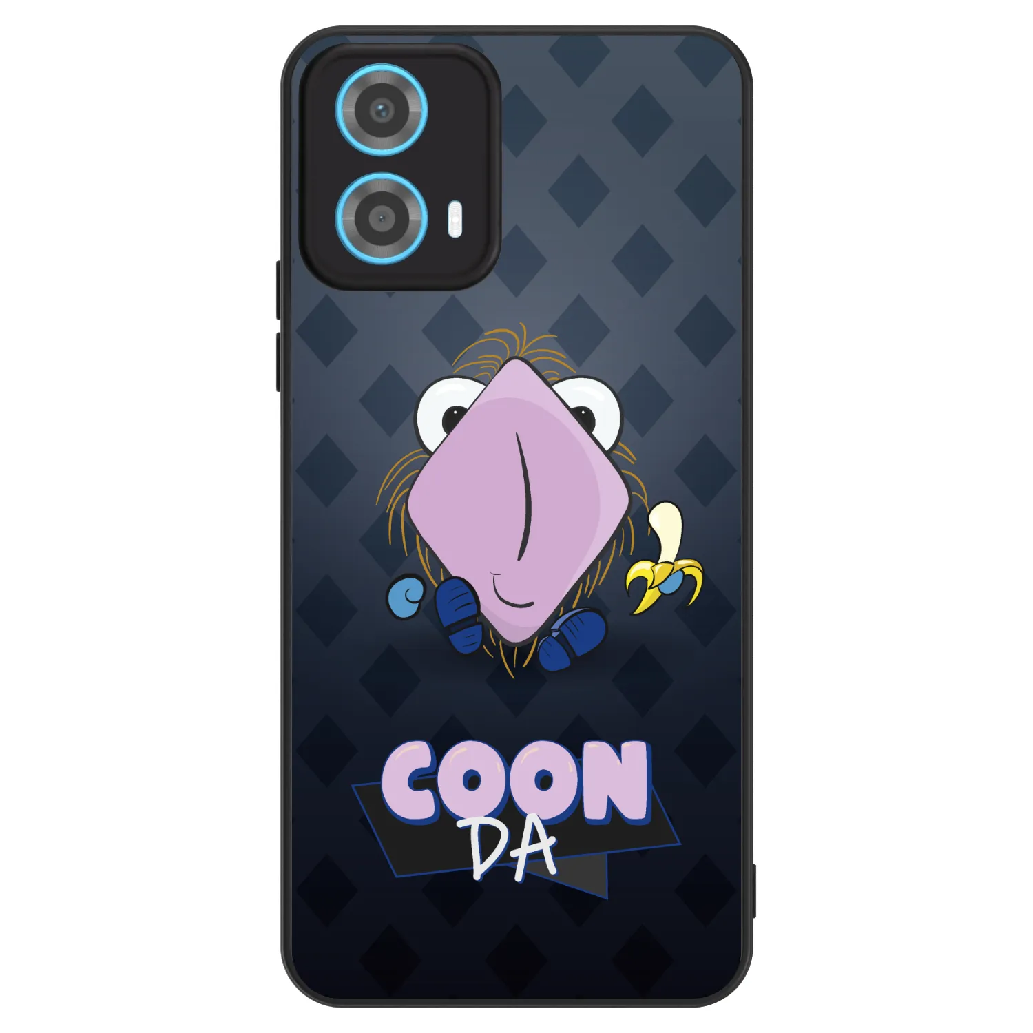 Picasee ULTIMATE CASE pro Motorola Moto G34 5G - COONDA chlupatka - tmavá