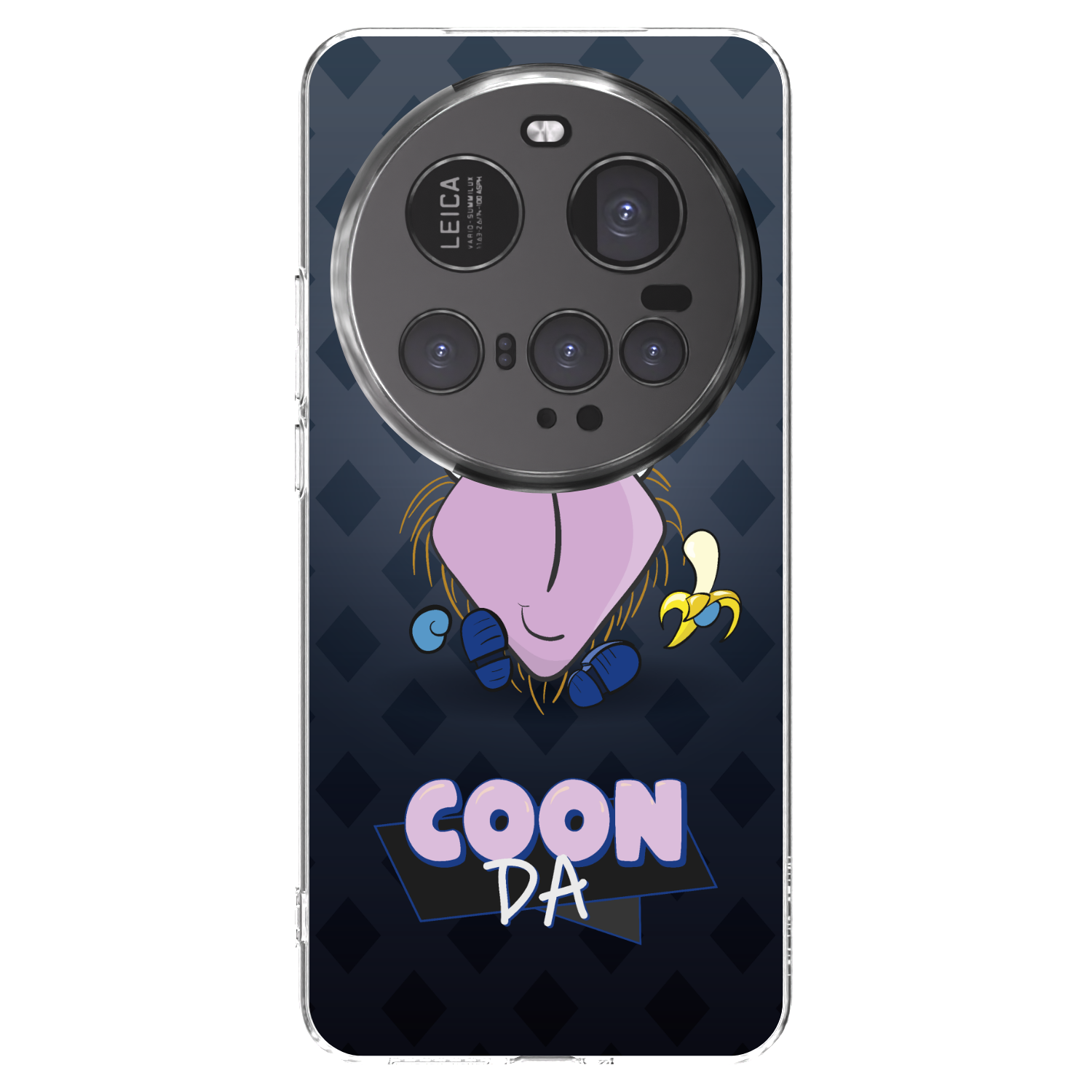 Picasee silikónový prehľadný obal pre Xiaomi 15 Ultra - COONDA chlupatka - tmavá