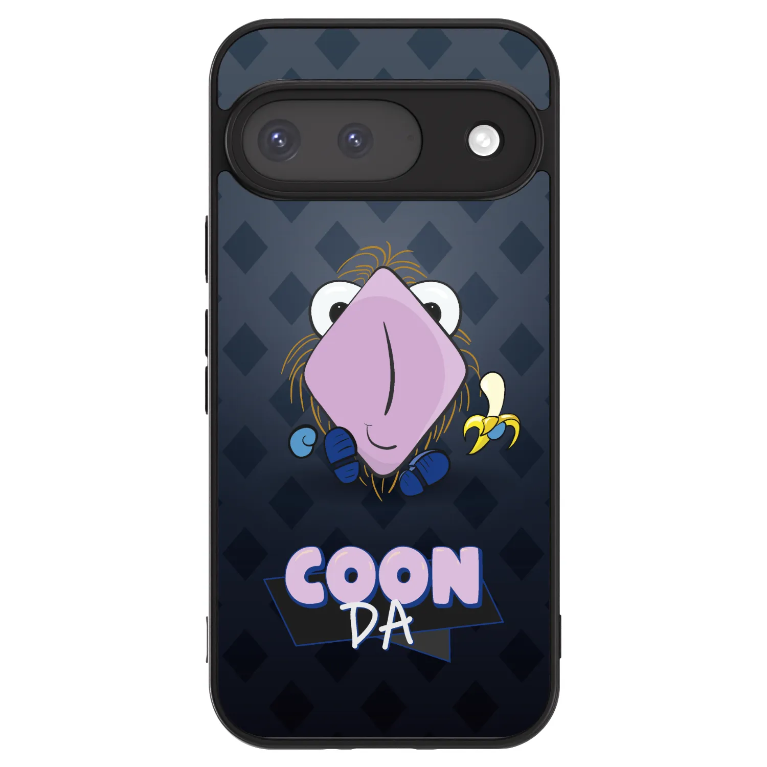 Picasee ULTIMATE CASE pro Google Pixel 9 - COONDA chlupatka - tmavá