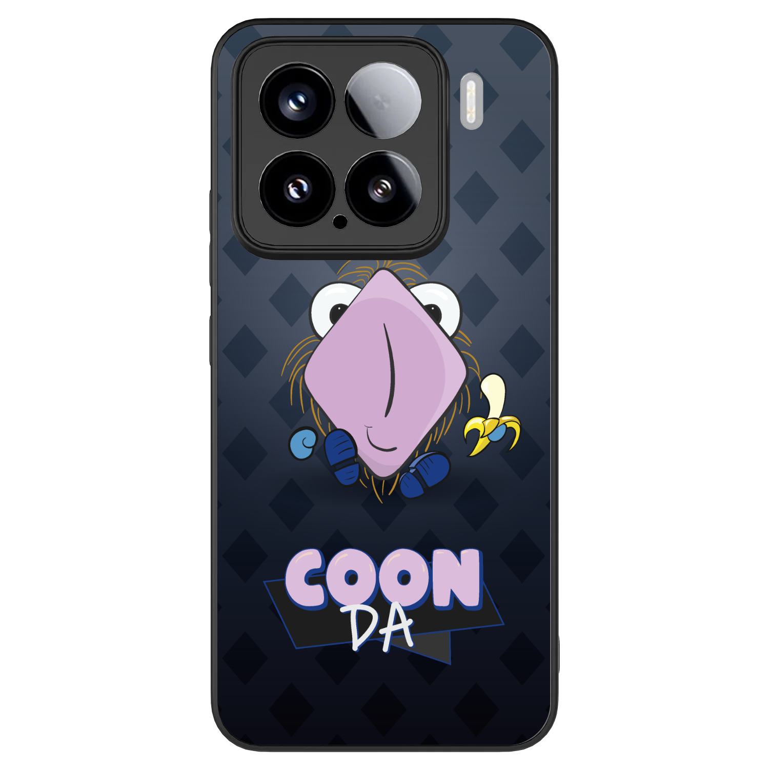 ULTIMATE CASE pro Xiaomi 15 - COONDA chlupatka - tmavá