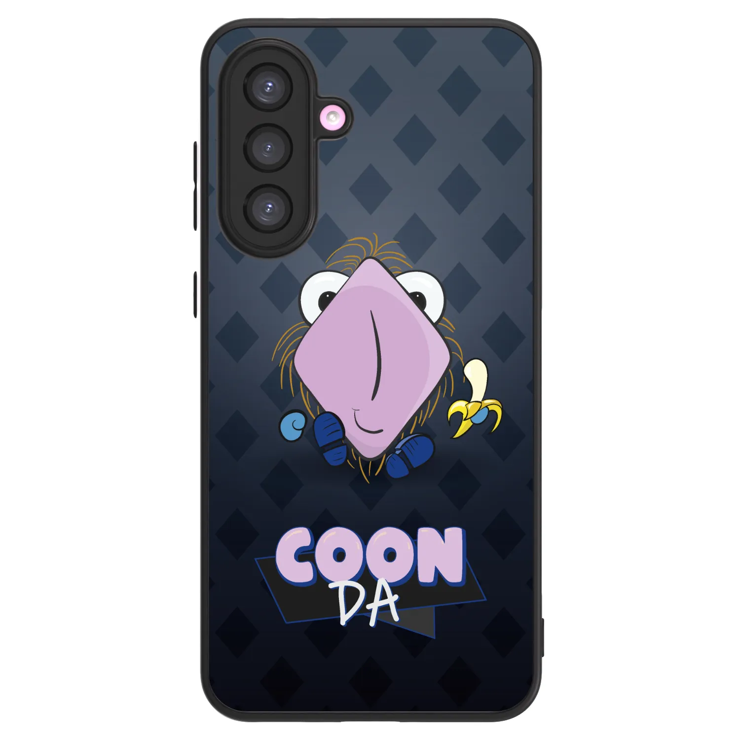 Picasee ULTIMATE CASE pro Samsung Galaxy A56 5G A566B - COONDA chlupatka - tmavá