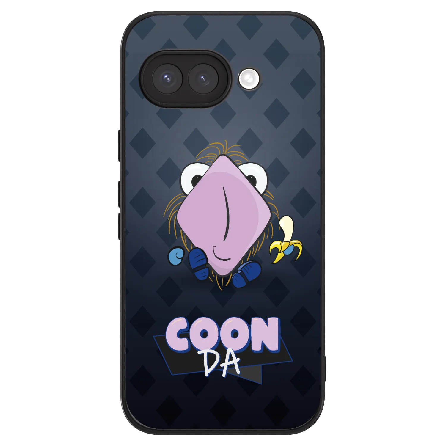 Picasee ULTIMATE CASE pro Google Pixel 9a - COONDA chlupatka - tmavá