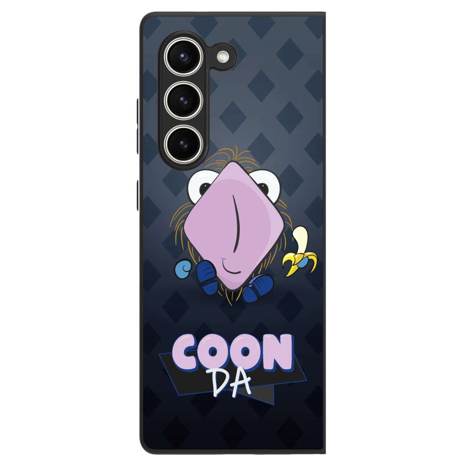 Picasee ULTIMATE CASE pro Samsung Galaxy Z Fold5 5G - COONDA chlupatka - tmavá