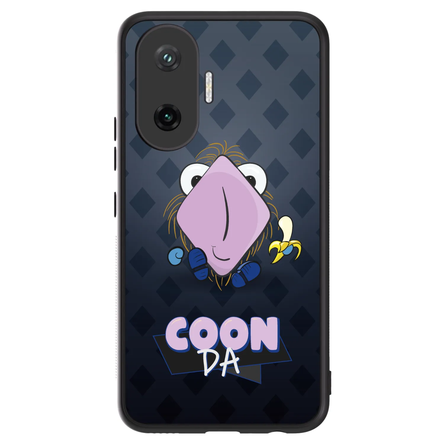ULTIMATE CASE pro Xiaomi Poco F7 5G - COONDA chlupatka - tmavá