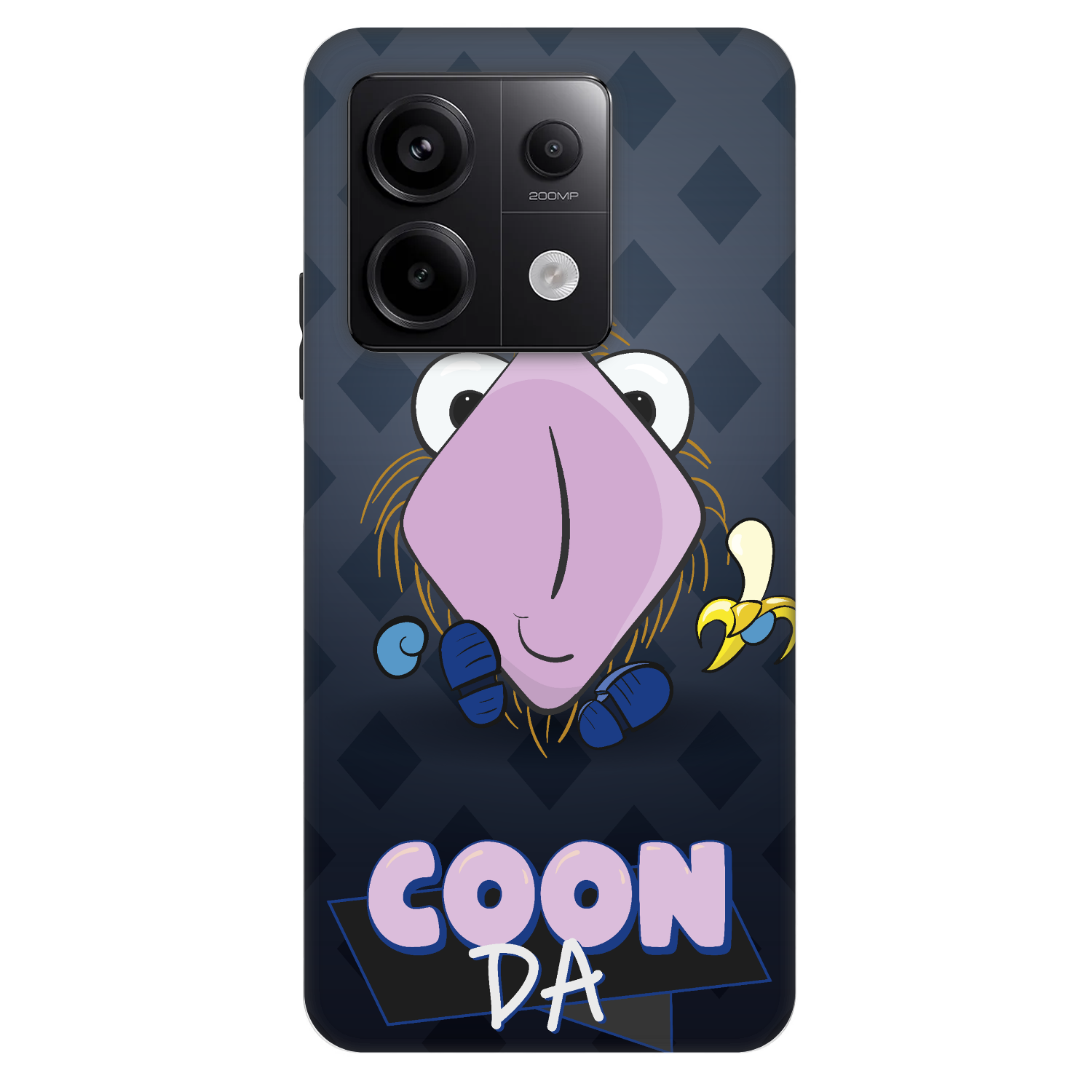 Picasee Fashion Case pre Xiaomi Redmi Note 13 Pro 5G - COONDA chlupatka - tmavá