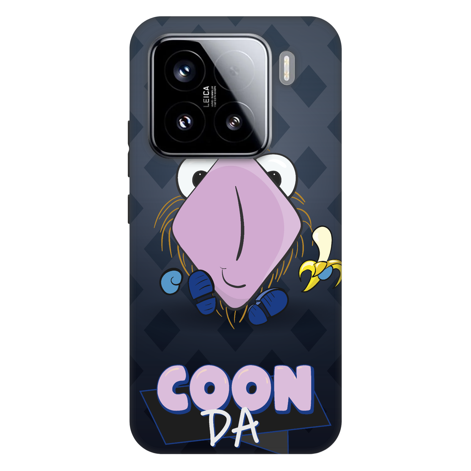 Fashion Case pre Xiaomi 15 - COONDA chlupatka - tmavá