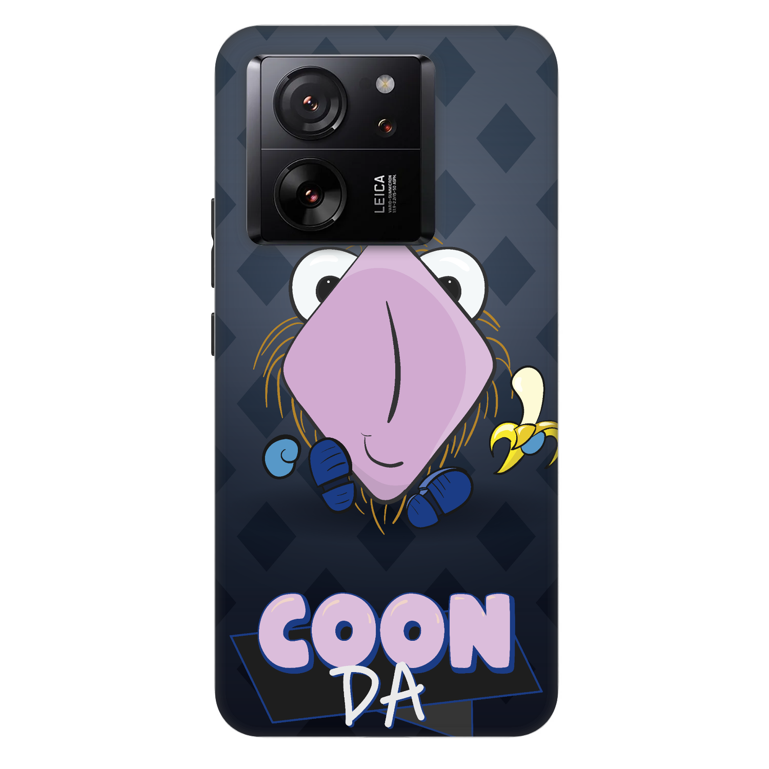 Picasee Fashion Case pre Xiaomi 13T Pro - COONDA chlupatka - tmavá