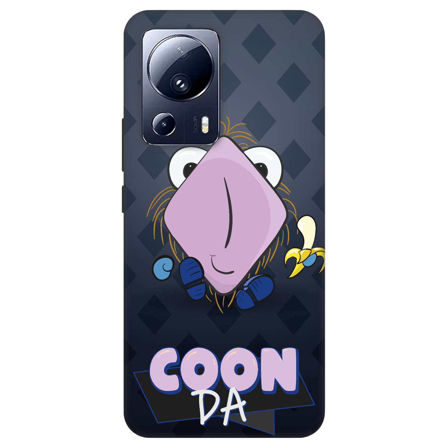 Picasee Fashion Case pre Xiaomi 13 Lite - COONDA chlupatka - tmavá