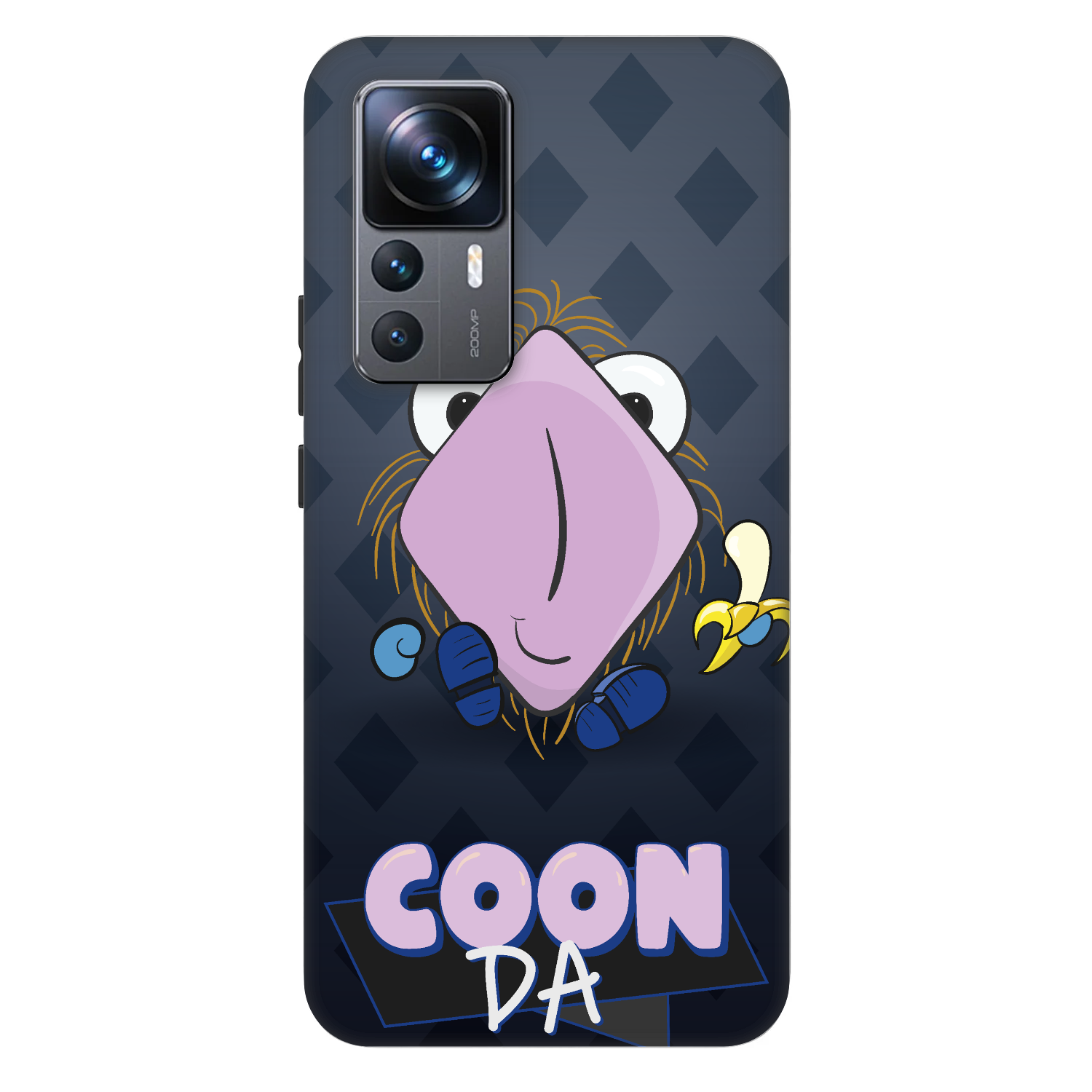 Picasee Fashion Case pre Xiaomi 12T Pro - COONDA chlupatka - tmavá