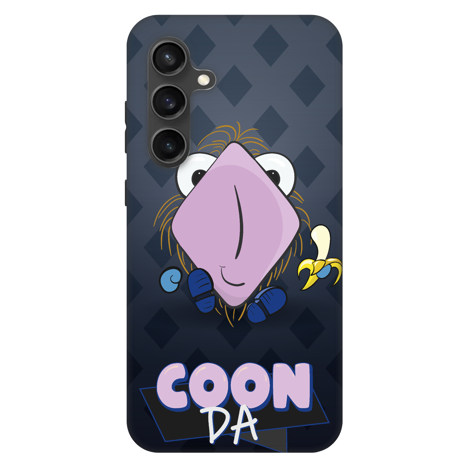 Picasee Fashion Case pre Samsung Galaxy S24 FE S721B - COONDA chlupatka - tmavá