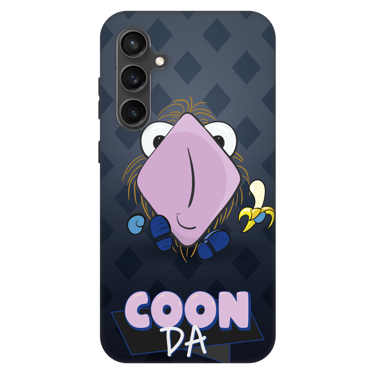 Picasee Fashion Case pre Samsung Galaxy S23 FE S711B - COONDA chlupatka - tmavá