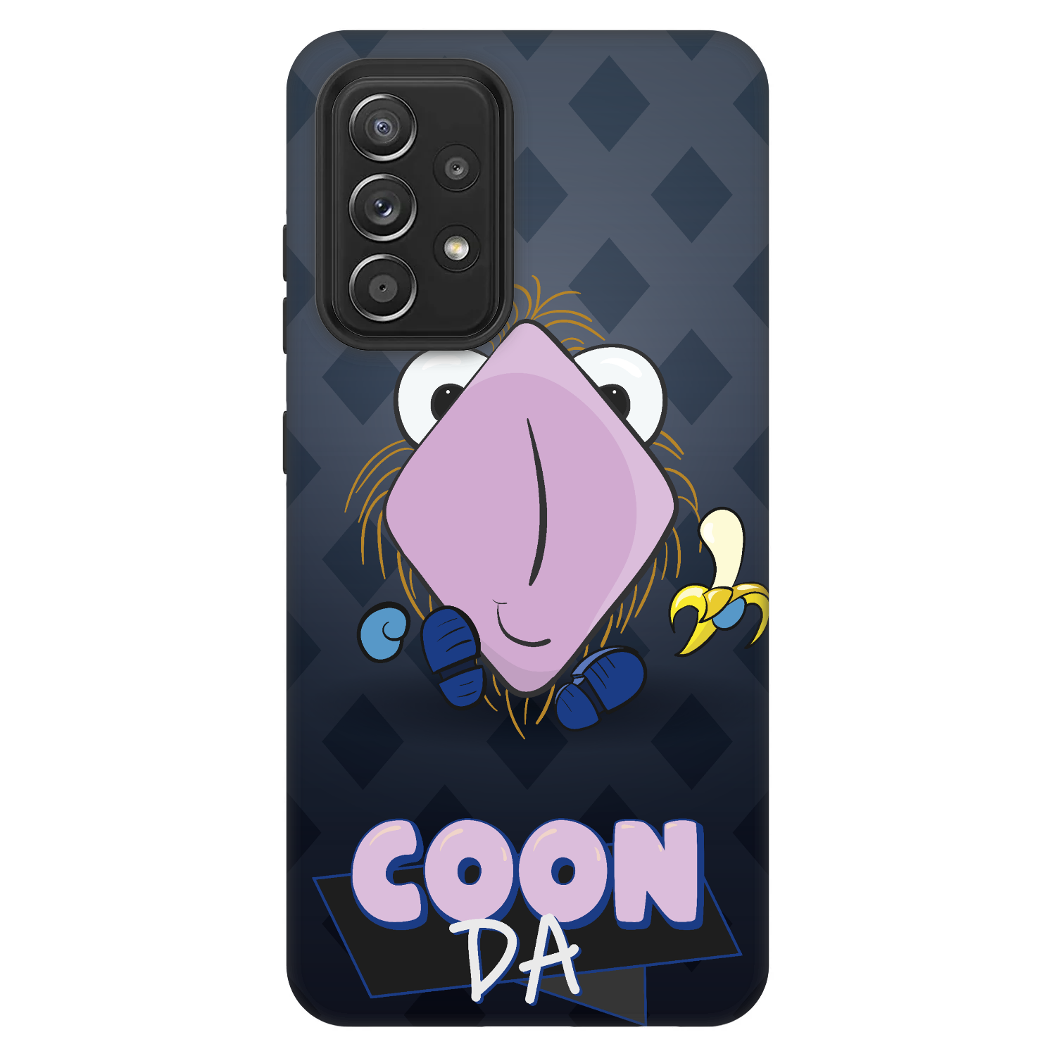 Picasee Fashion Case pre Samsung Galaxy A52s 5G A528B - COONDA chlupatka - tmavá