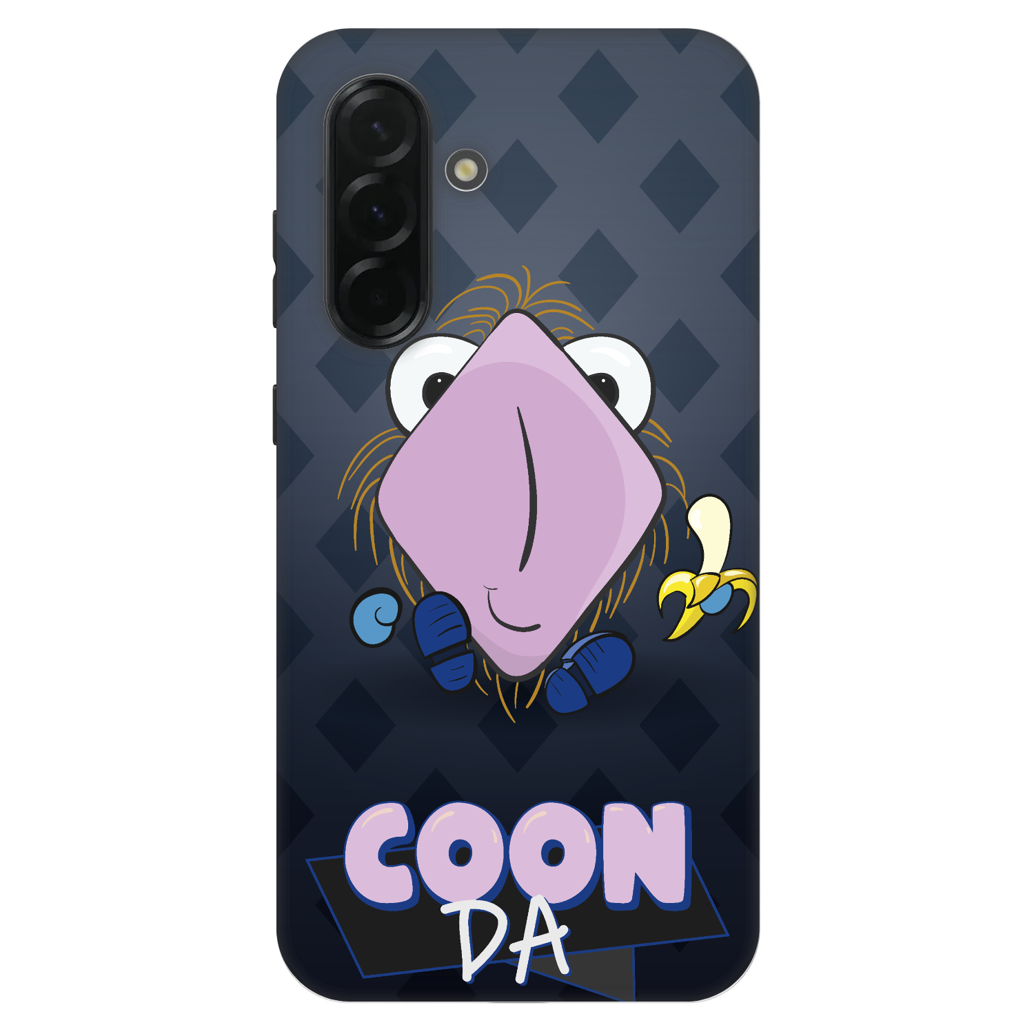 Picasee Fashion Case pre Samsung Galaxy A36 5G - COONDA chlupatka - tmavá