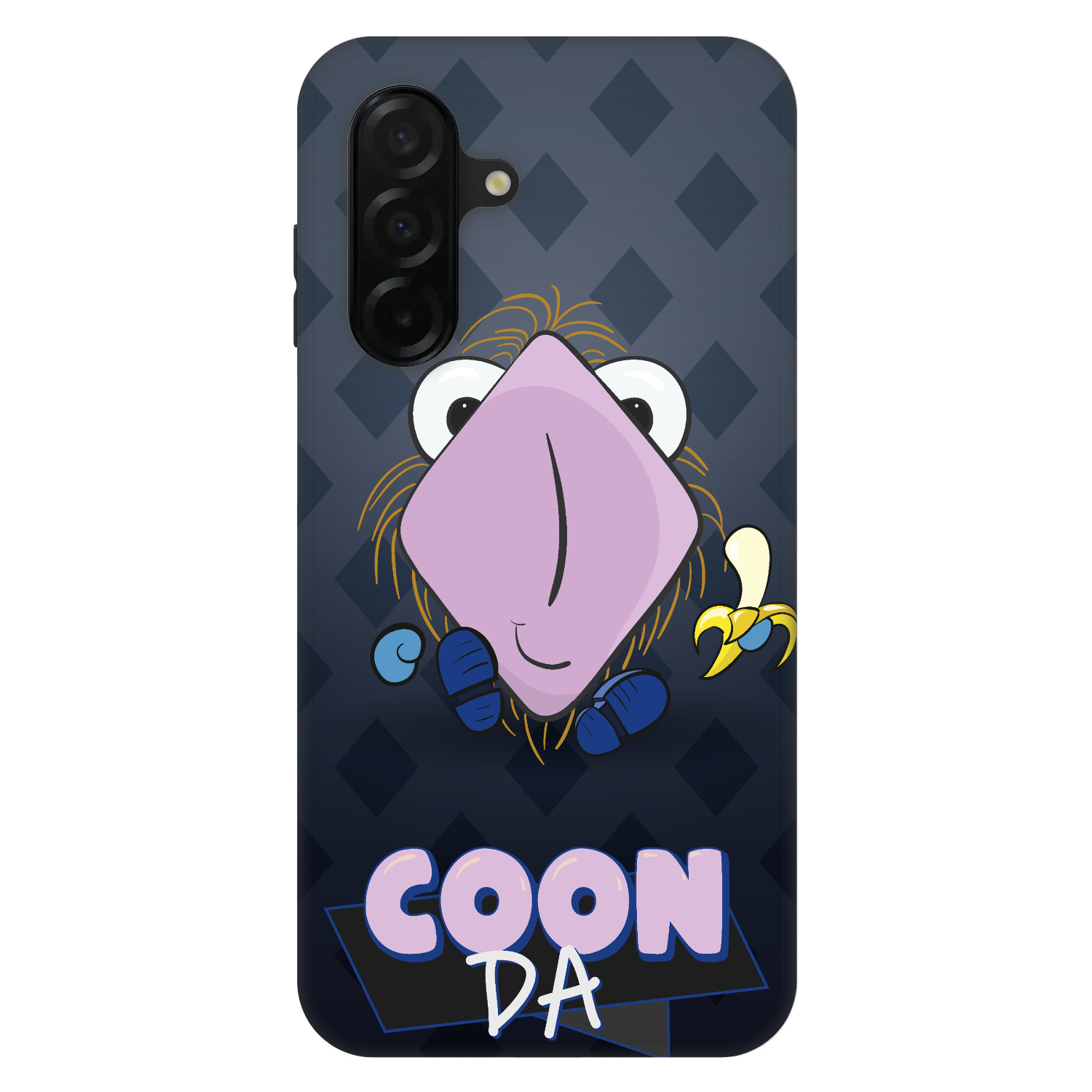 Picasee Fashion Case pre Samsung Galaxy A26 5G A266B - COONDA chlupatka - tmavá