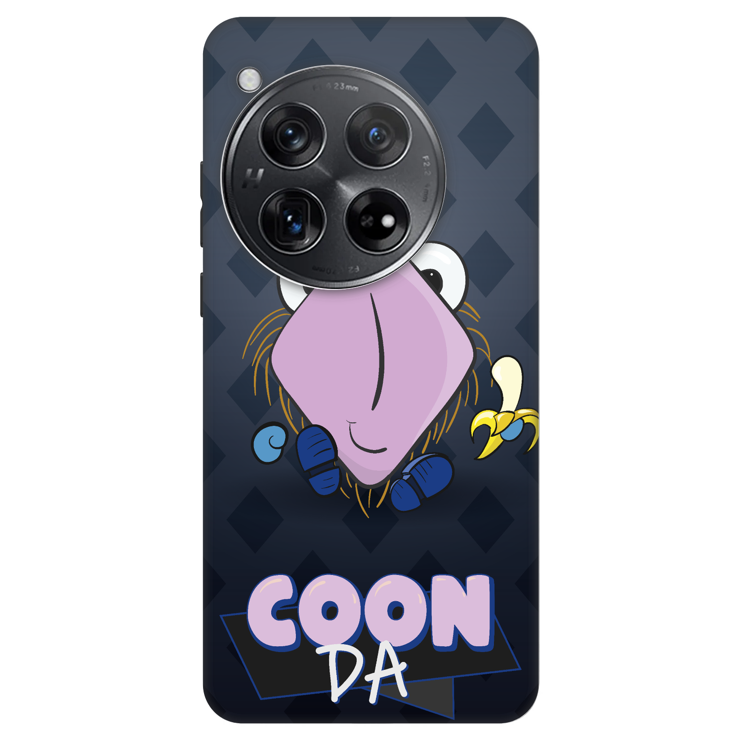 Picasee Fashion Case pre OnePlus 12 5G - COONDA chlupatka - tmavá