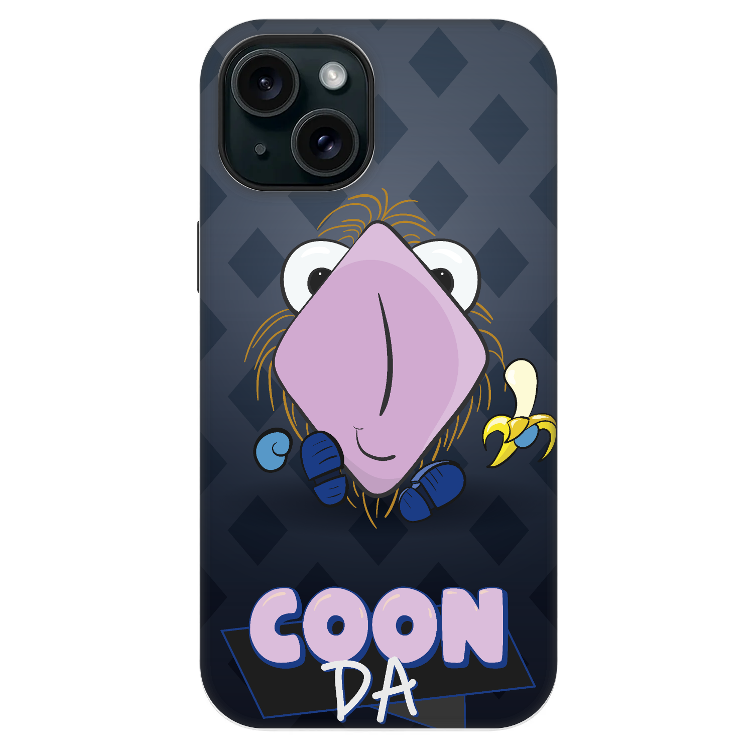 Picasee Fashion Case MagSafe pre Apple iPhone 13 - COONDA chlupatka - tmavá