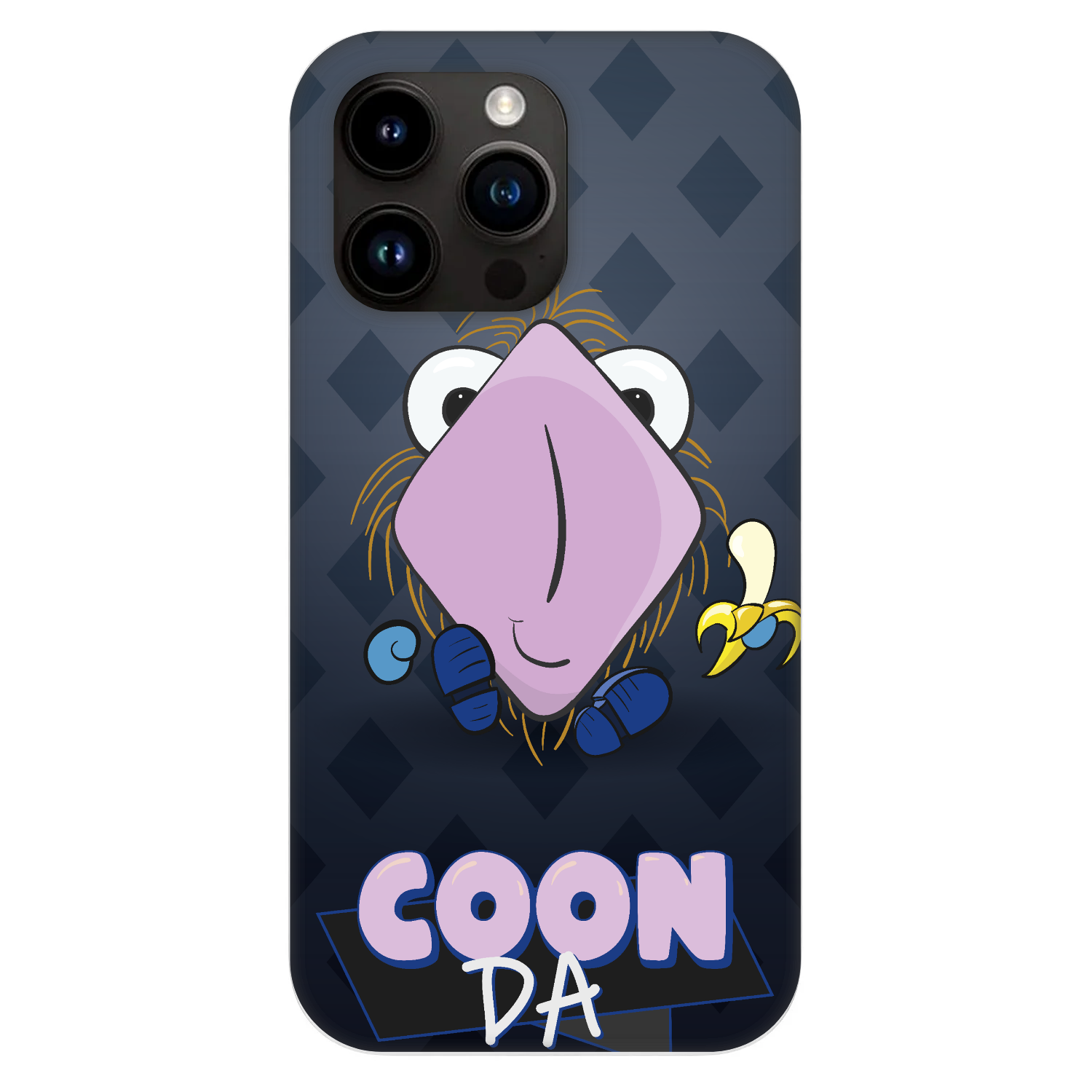Picasee Fashion Case MagSafe pre Apple iPhone 13 Pro - COONDA chlupatka - tmavá