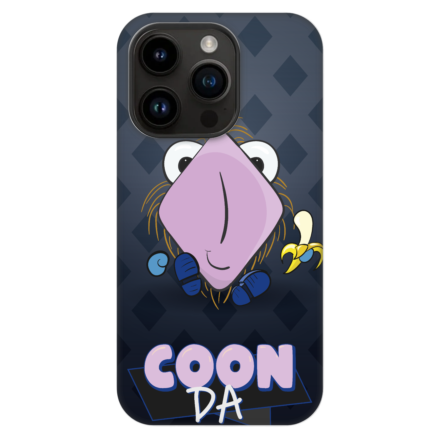 Picasee Fashion Case MagSafe pre Apple iPhone 14 Pro - COONDA chlupatka - tmavá