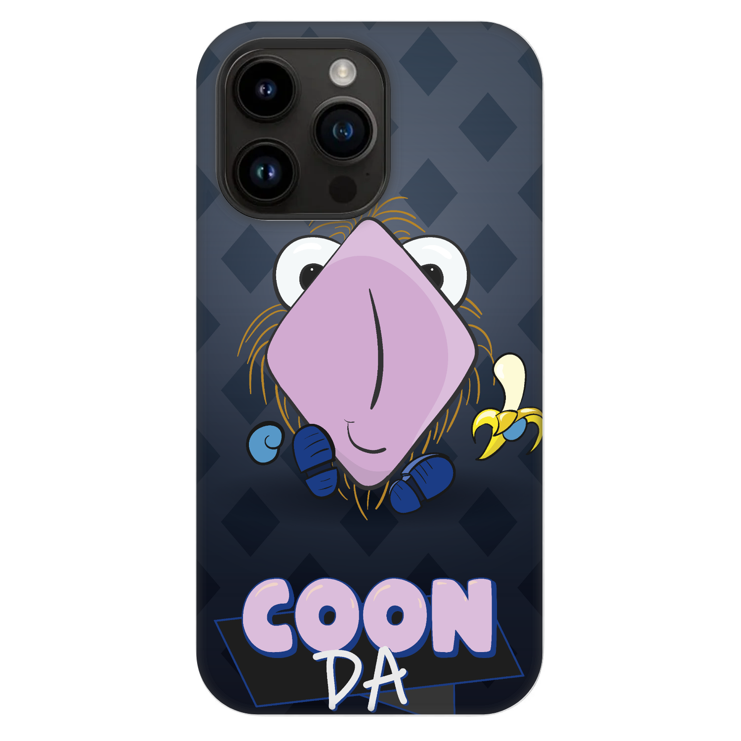 Picasee Fashion Case MagSafe pre Apple iPhone 14 Pro Max - COONDA chlupatka - tmavá
