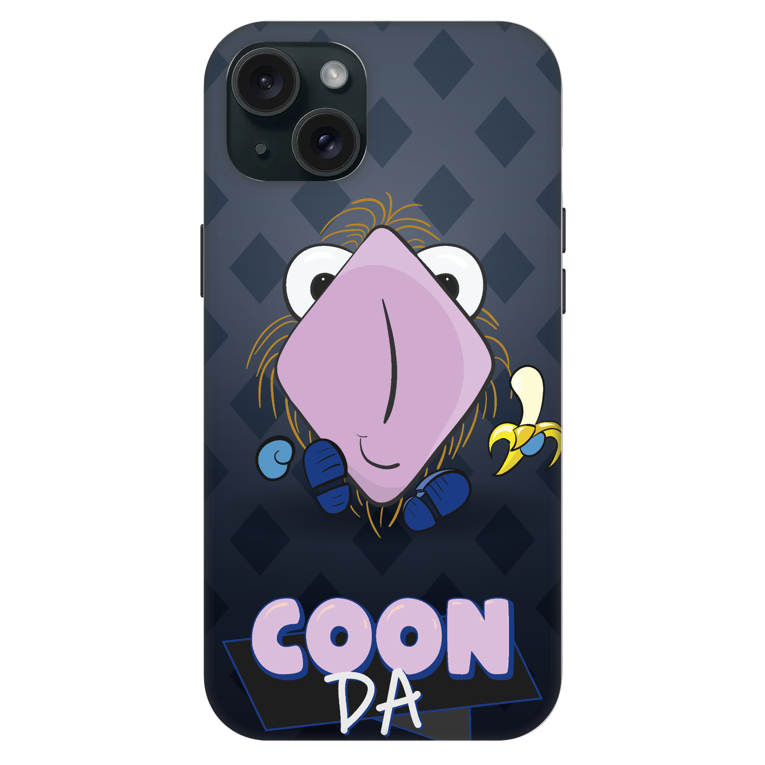 Picasee Fashion Case MagSafe pre Apple iPhone 15 Plus - COONDA chlupatka - tmavá