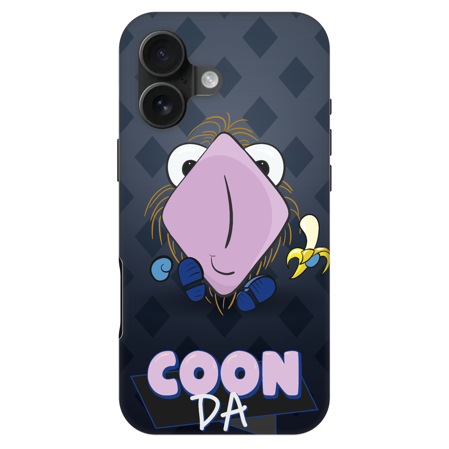 Picasee Fashion Case MagSafe pre Apple iPhone 16 - COONDA chlupatka - tmavá