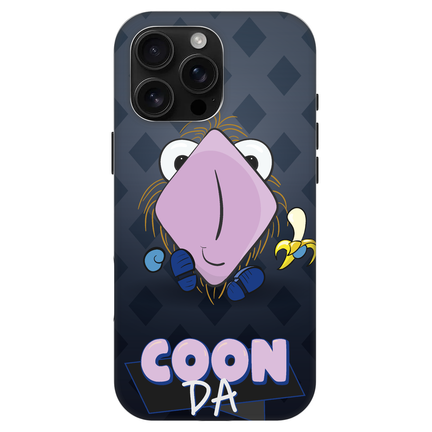 Picasee Fashion Case MagSafe pre Apple iPhone 16 Pro Max - COONDA chlupatka - tmavá