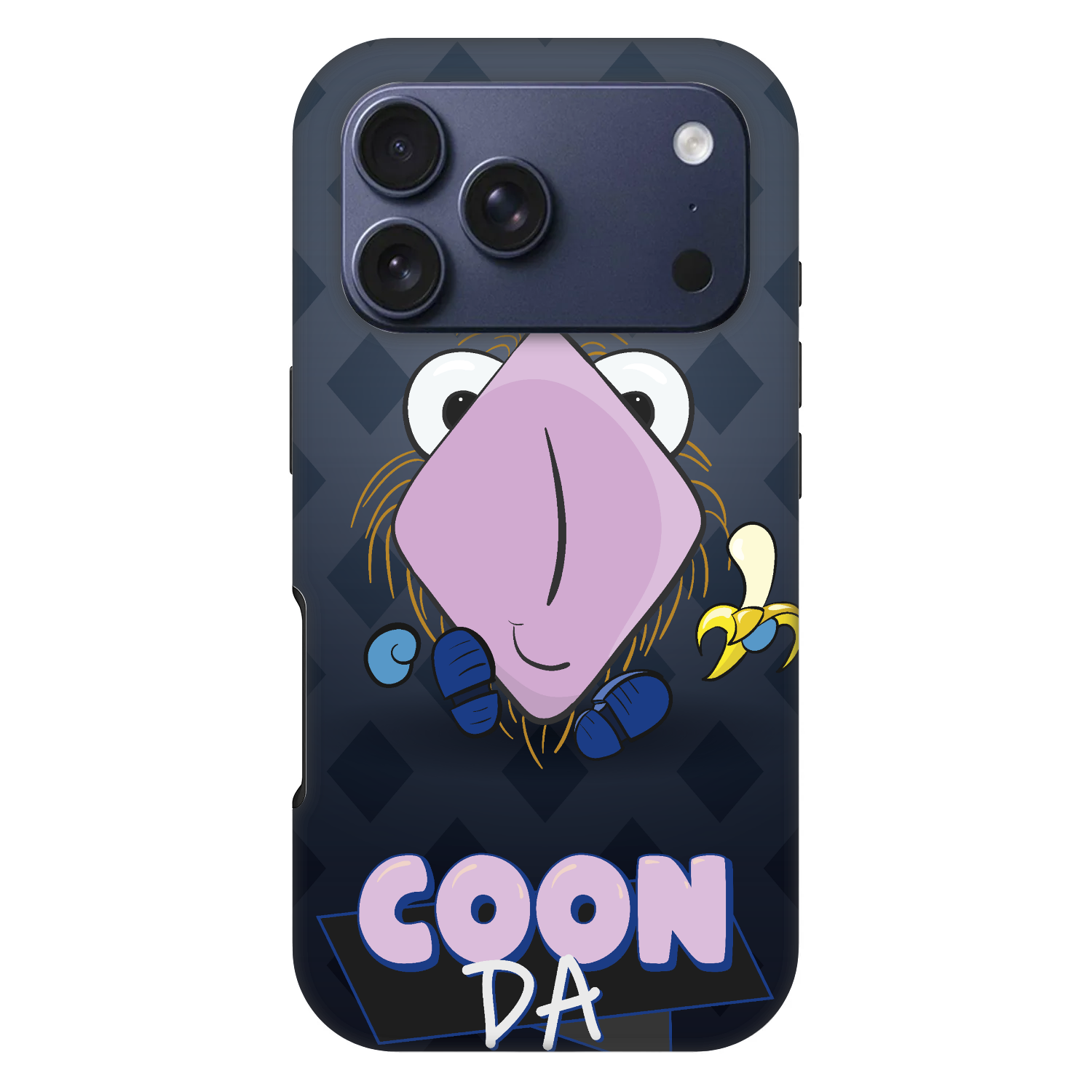 Picasee Fashion Case MagSafe pre Apple iPhone 17 Pro - COONDA chlupatka - tmavá