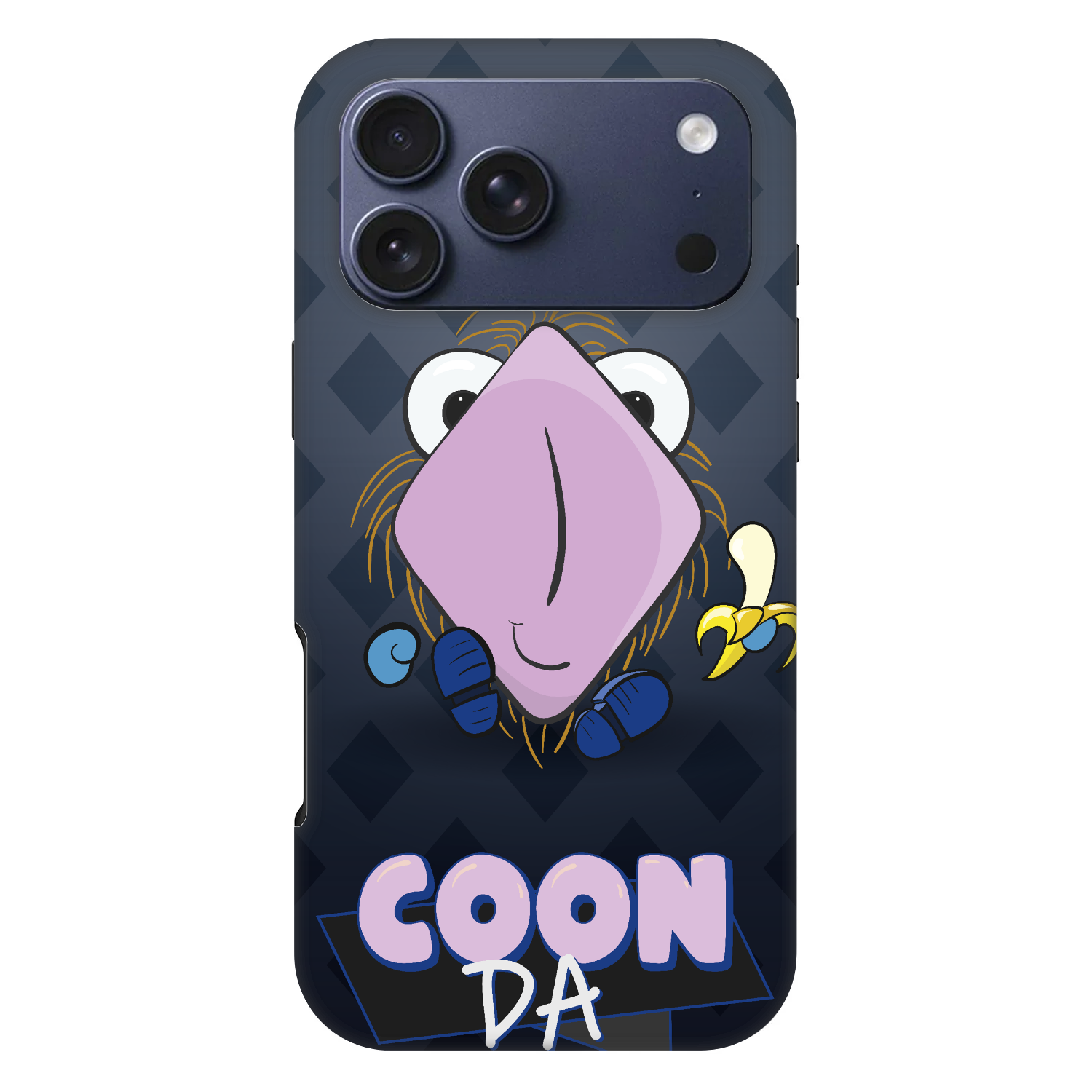 Picasee Fashion Case MagSafe pre Apple iPhone 17 Pro Max - COONDA chlupatka - tmavá