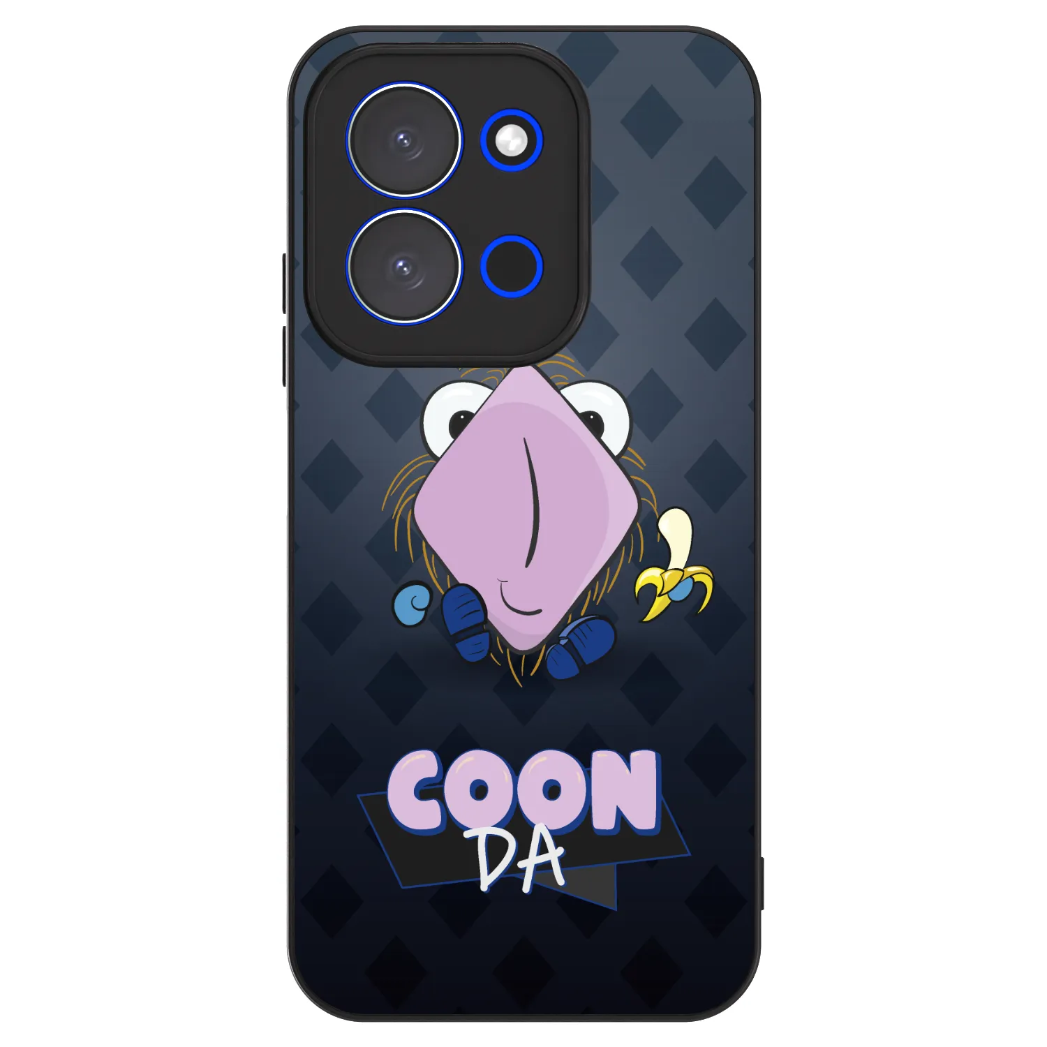 Picasee ULTIMATE CASE pro Xiaomi Redmi 15C 4G - COONDA chlupatka - tmavá