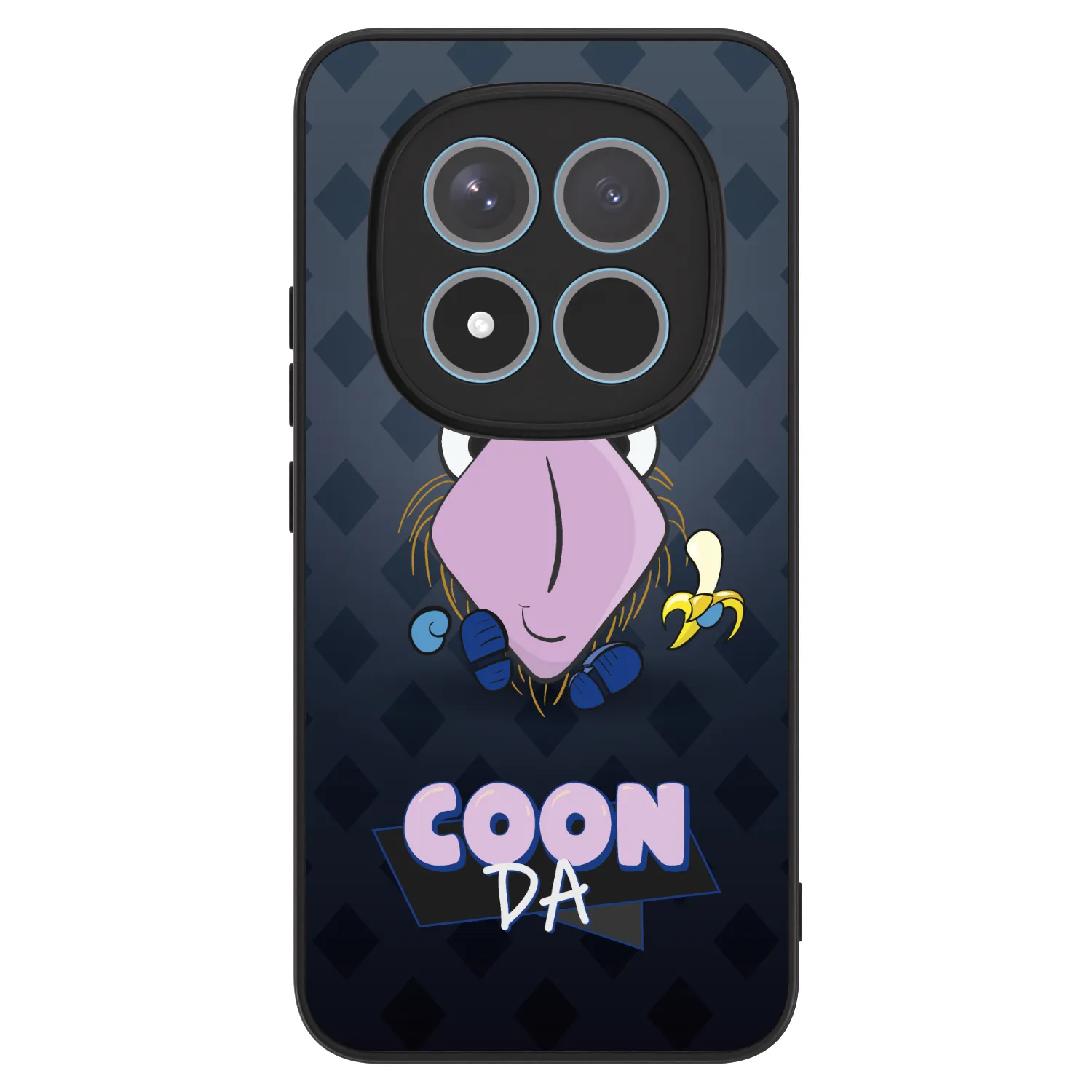 ULTIMATE CASE pro Xiaomi Redmi Note 15 Pro+ - COONDA chlupatka - tmavá