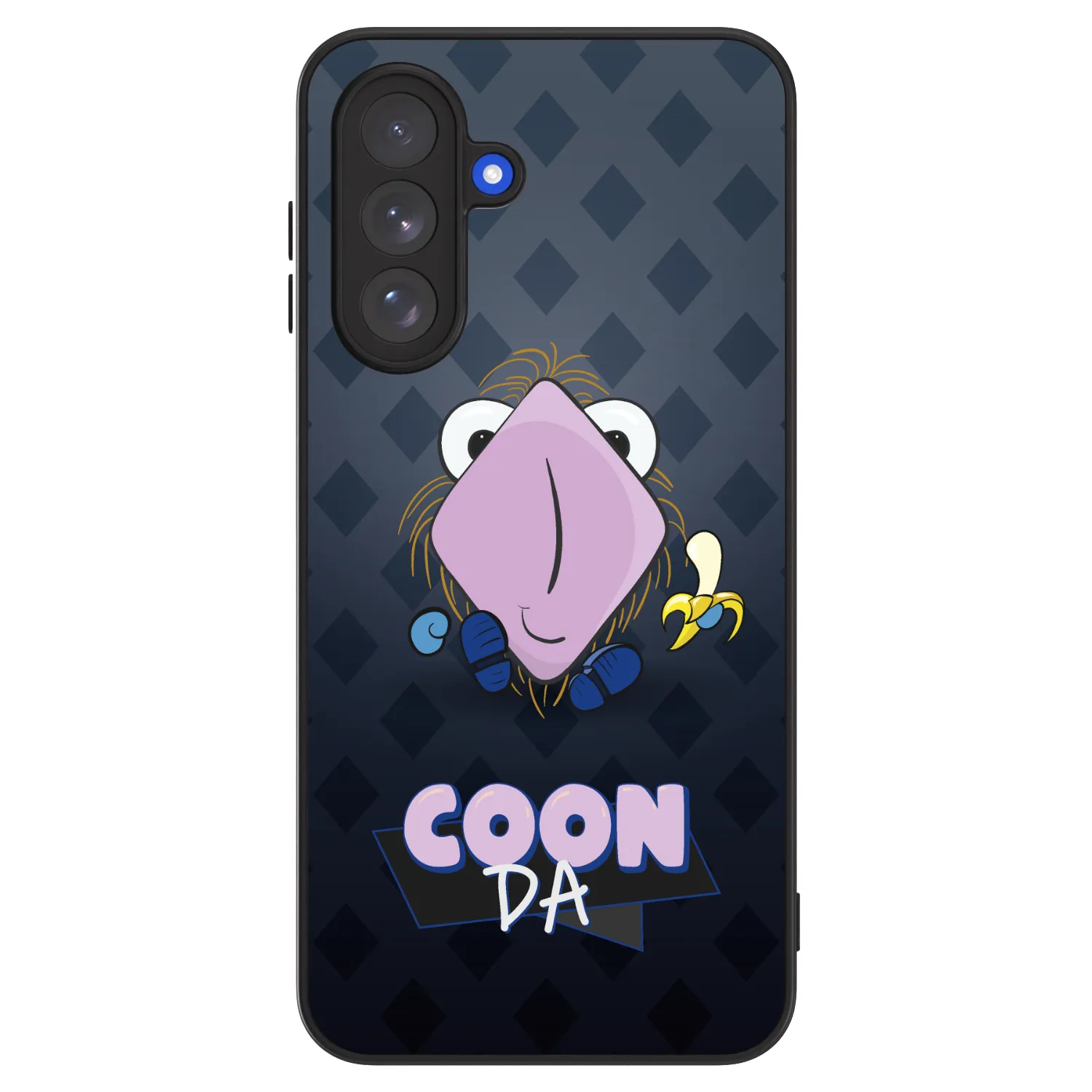 Picasee ULTIMATE CASE pro Samsung Galaxy A17 5G - COONDA chlupatka - tmavá