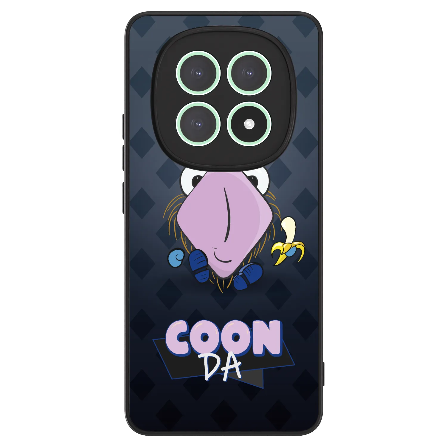 Picasee ULTIMATE CASE pro Xiaomi Redmi Note 15 - COONDA chlupatka - tmavá