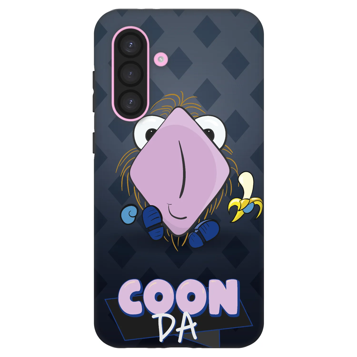 Picasee Fashion Case pre Samsung Galaxy A56 5G A566B - COONDA chlupatka - tmavá