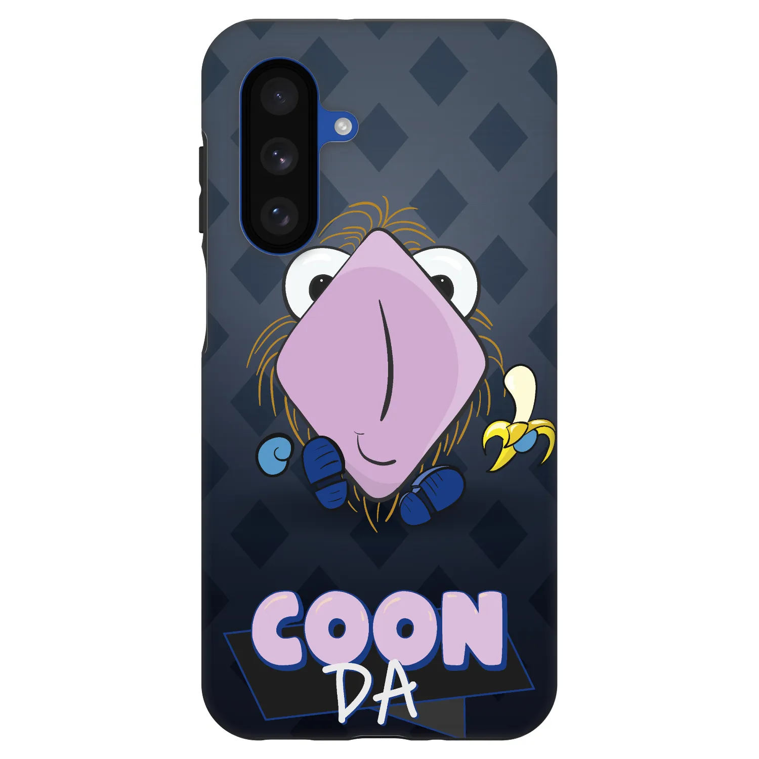 Picasee Fashion Case pre Samsung Galaxy A17 5G - COONDA chlupatka - tmavá