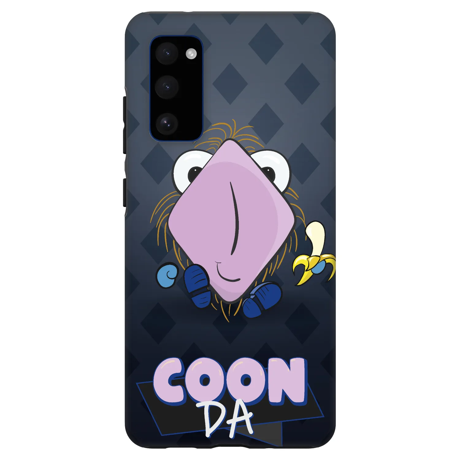 Picasee Fashion Case pre Samsung Galaxy S20 FE - COONDA chlupatka - tmavá