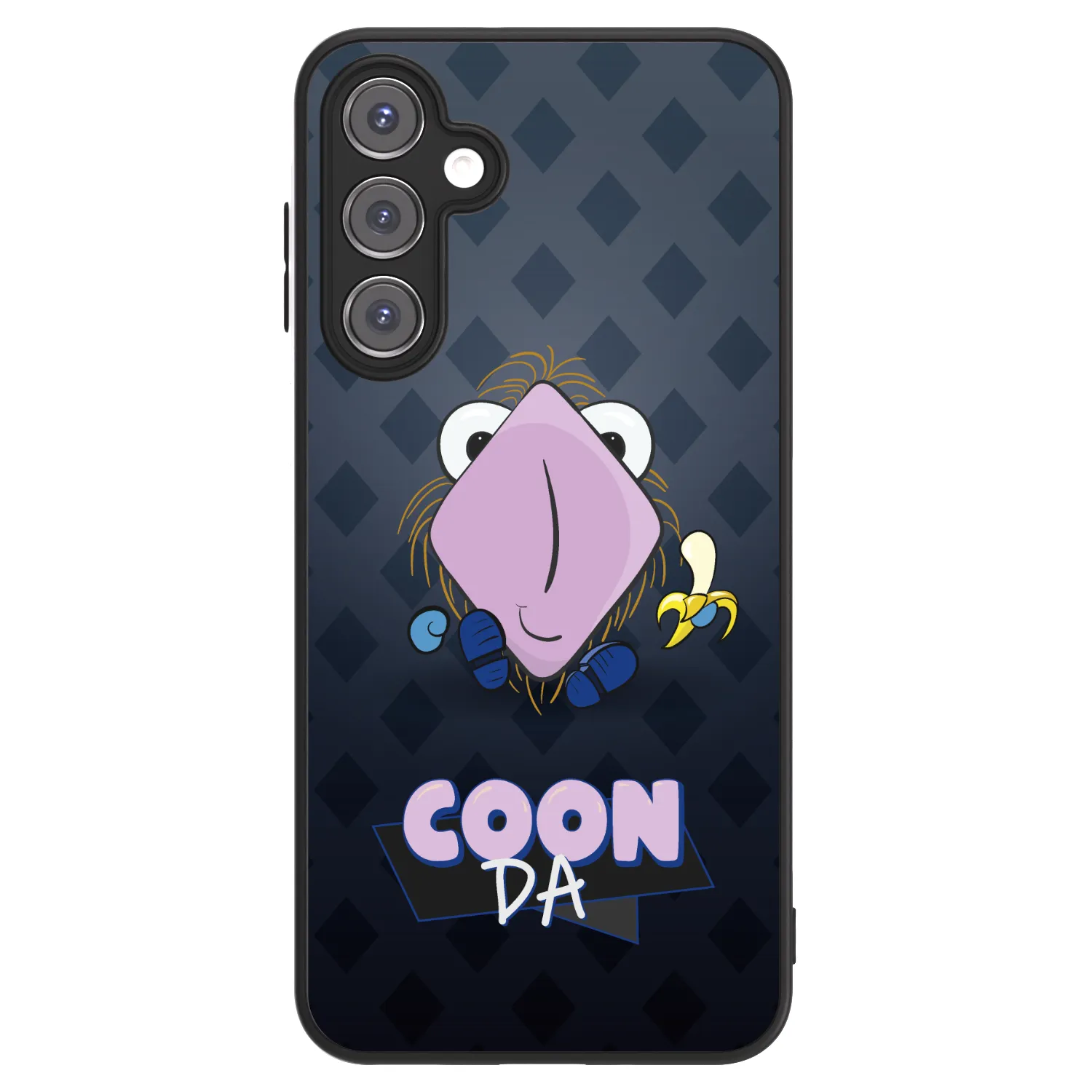 Picasee ULTIMATE CASE pro Samsung Galaxy A16 4G - COONDA chlupatka - tmavá