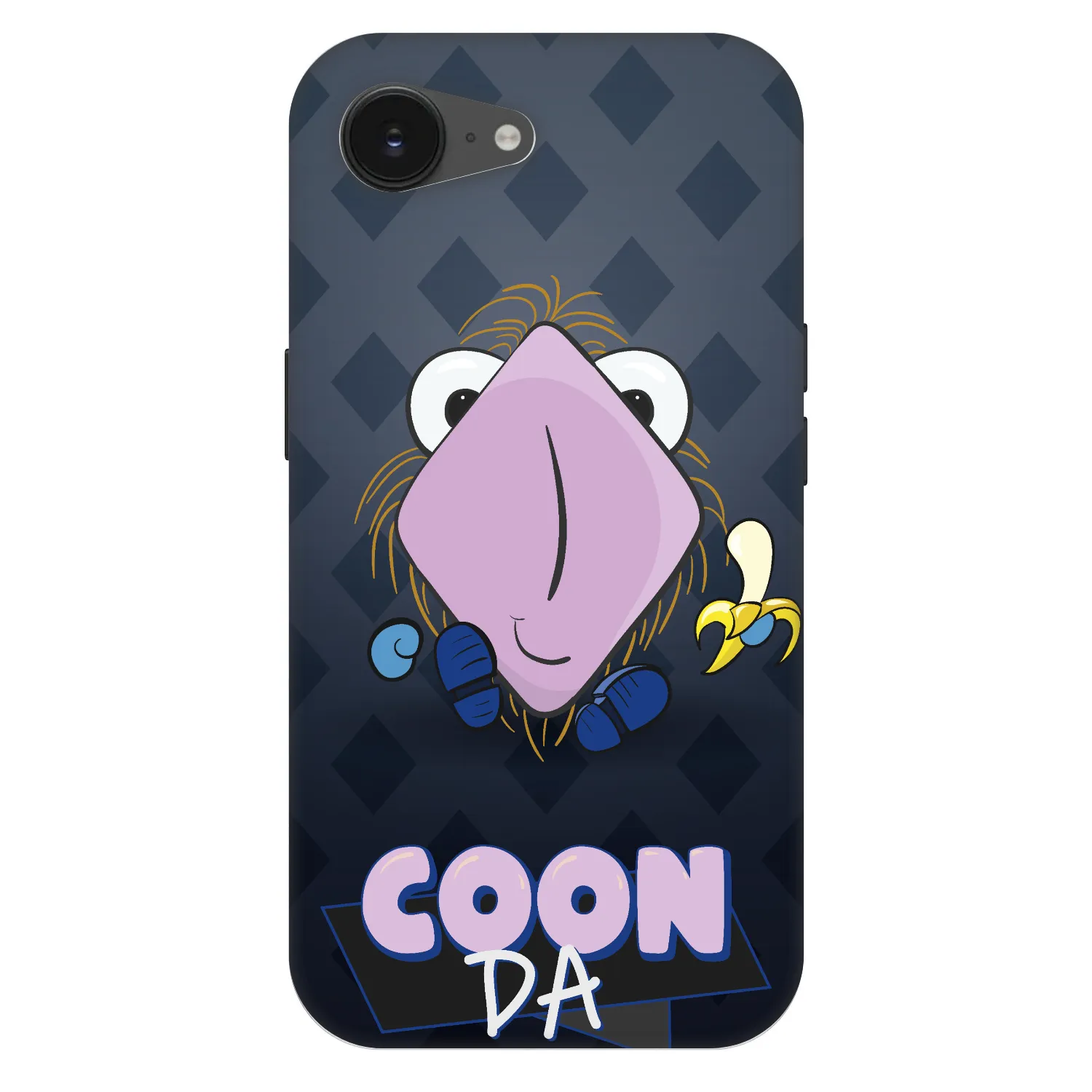 Picasee Fashion Case MagSafe pre Apple iPhone 17e - COONDA chlupatka - tmavá