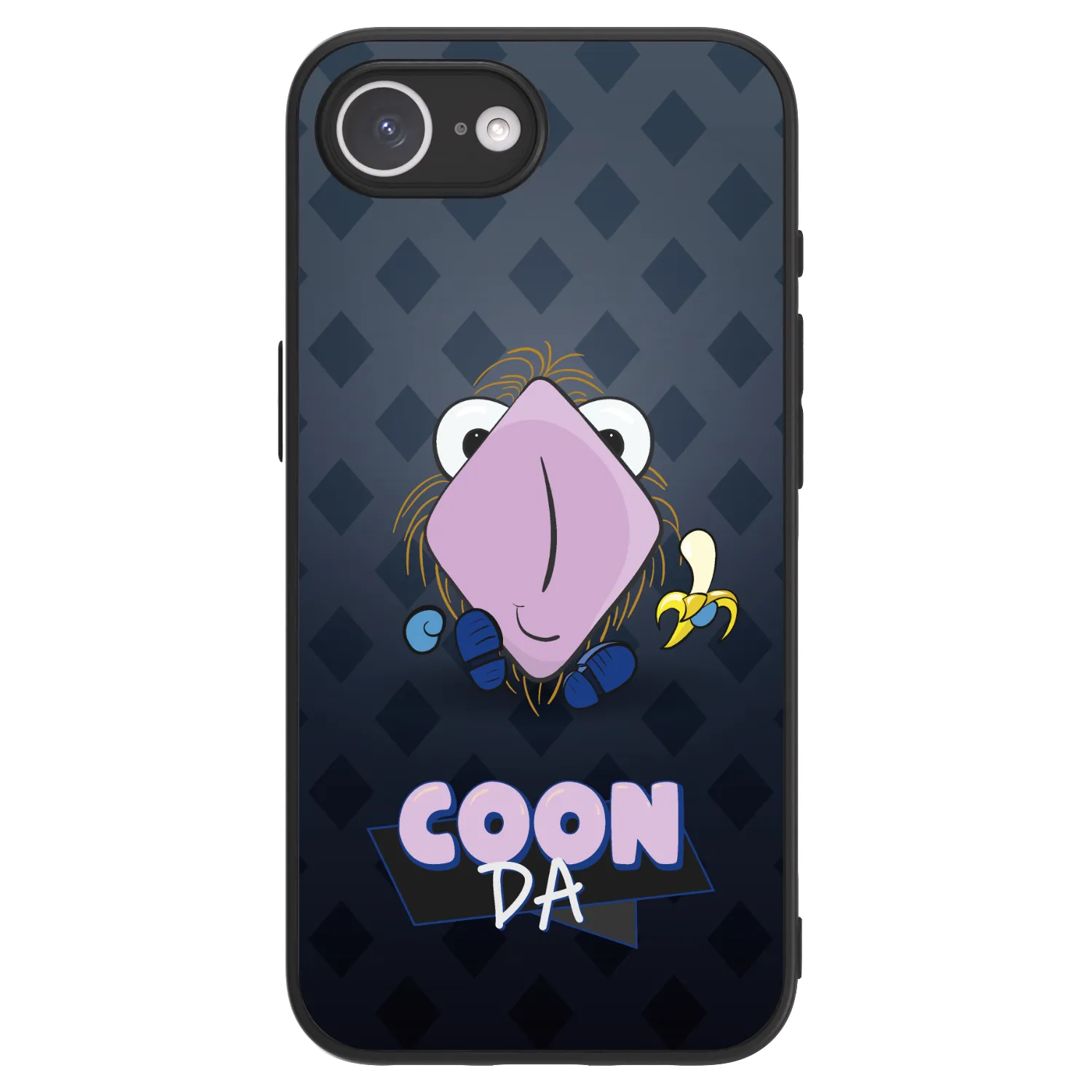 Picasee ULTIMATE CASE MagSafe pro Apple iPhone 17e - COONDA chlupatka - tmavá