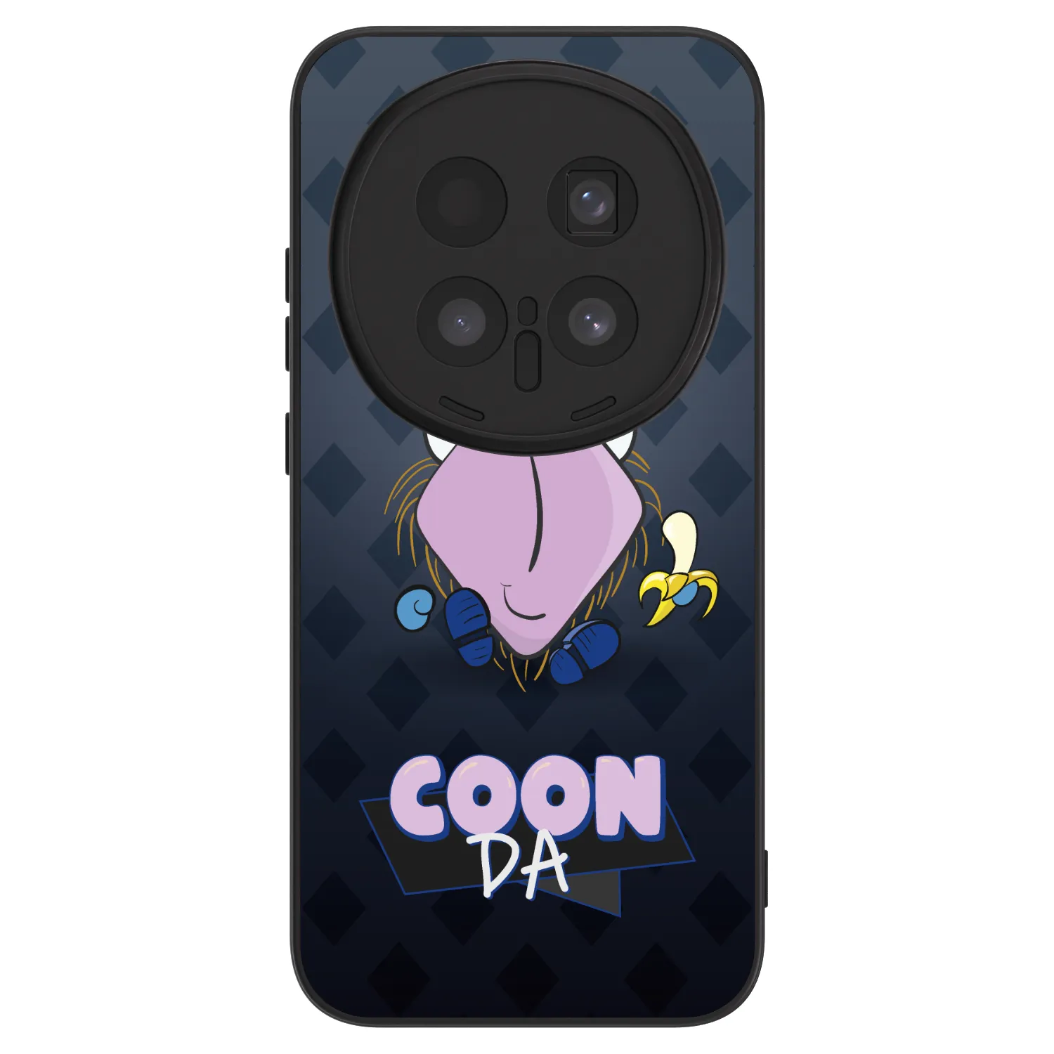 Picasee ULTIMATE CASE pro Honor Magic8 Pro 5G - COONDA chlupatka - tmavá